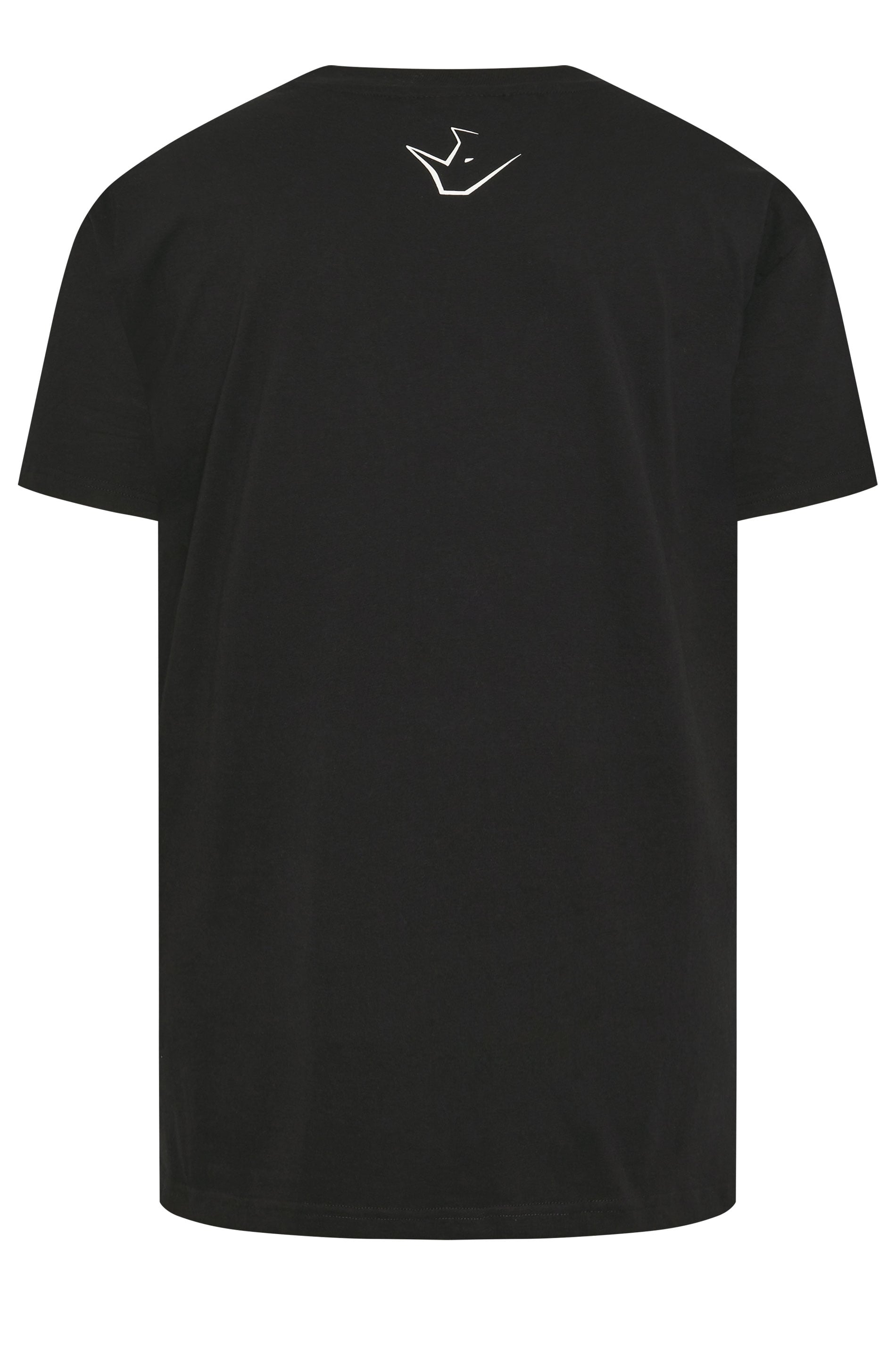 IronRhino Big & Tall Black Strength Dept T-Shirt | BadRhino 7