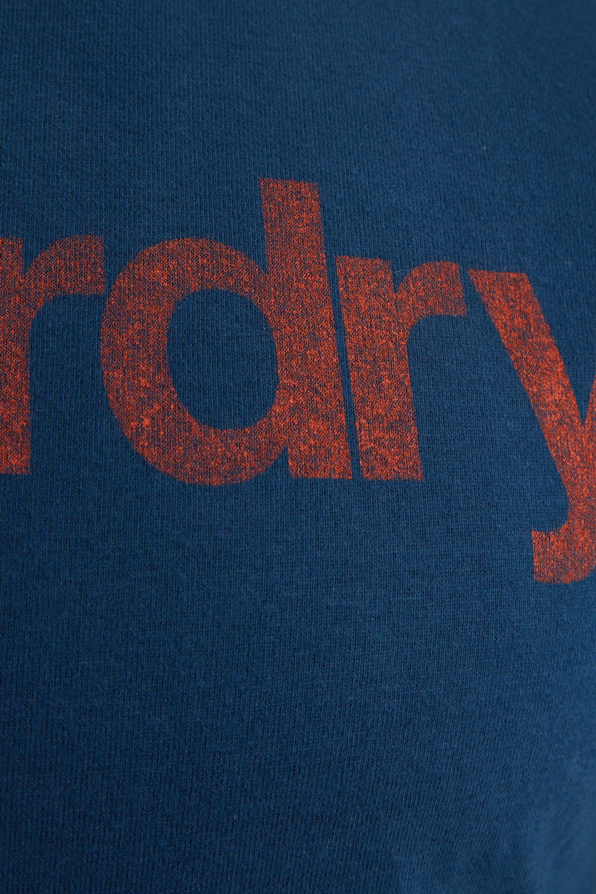 SUPERDRY Blue Vintage Logo T-Shirt | BadRhino 3