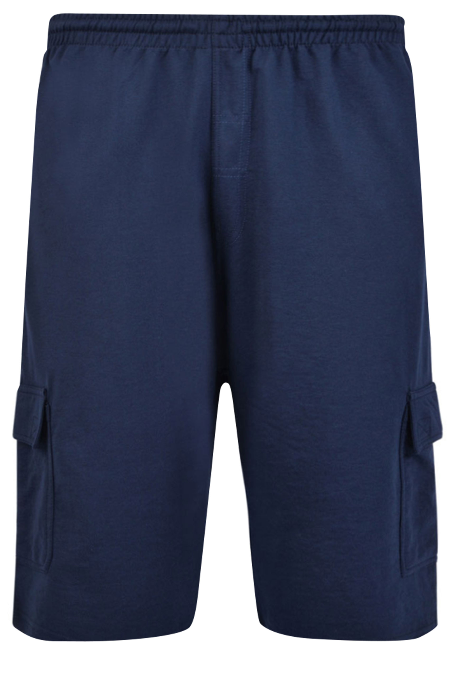 KAM Navy Blue Cargo Lounge Shorts | BadRhino 2