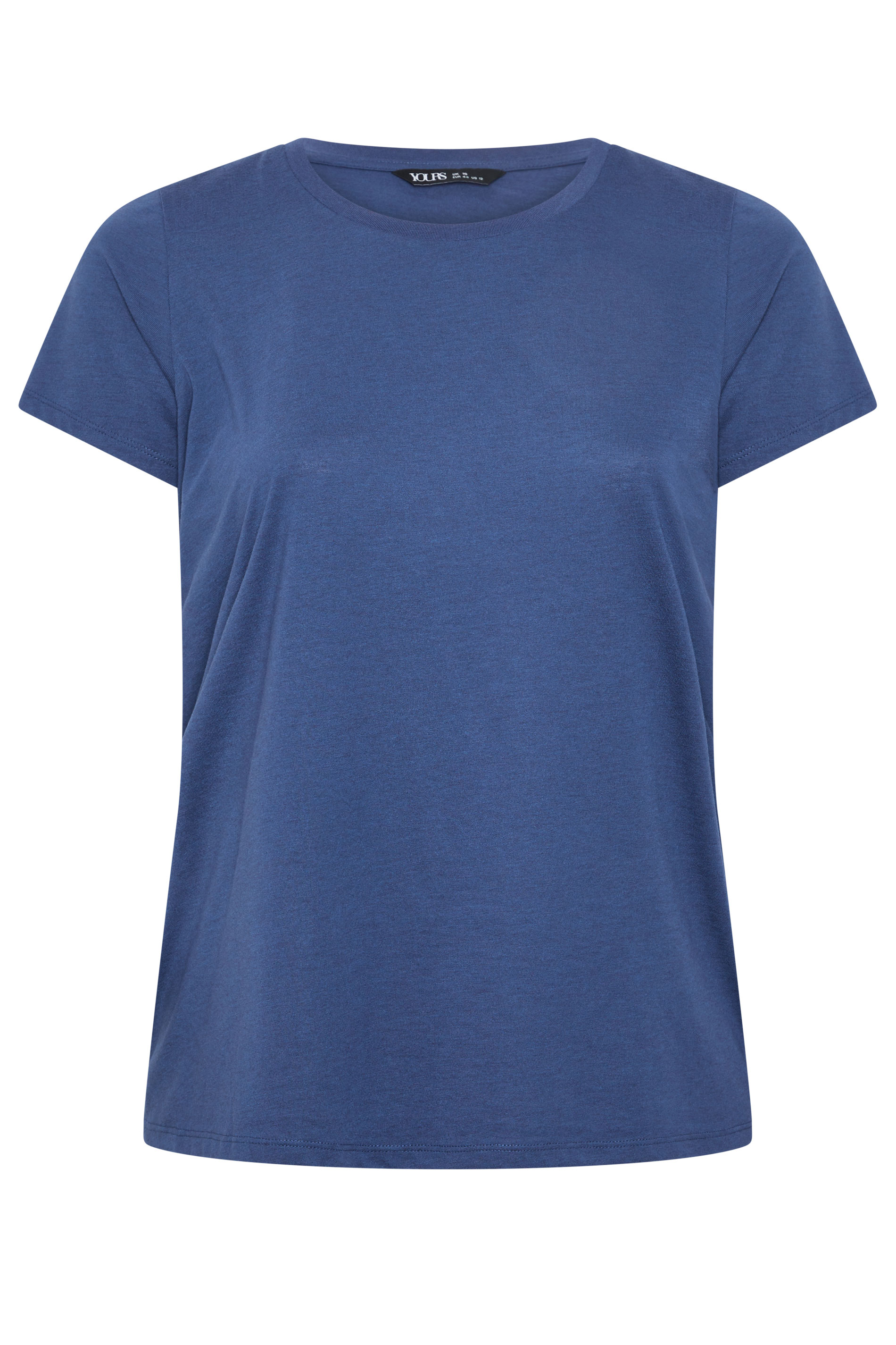 YOURSET 3 PACK Plus Size Purple & Blue Core T-Shirts | Yours Clothing 10
