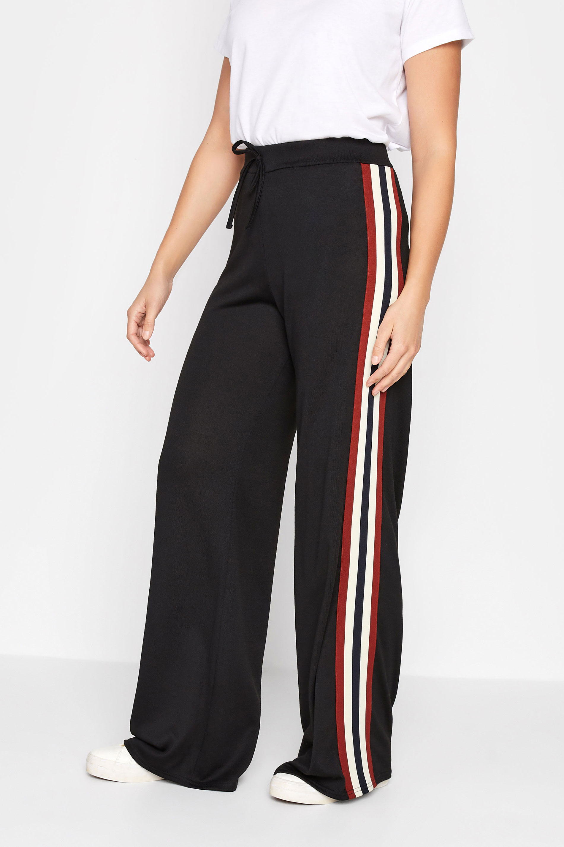 Stripe Relaxed Trousers | WHITE | Tommy Hilfiger