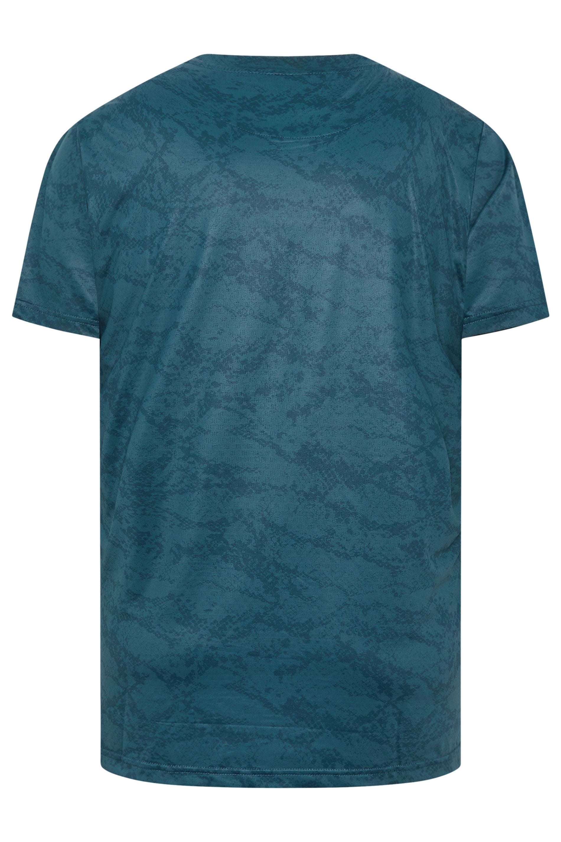 KAM Big & Tall Blue Active T-Shirt | BadRhino 4