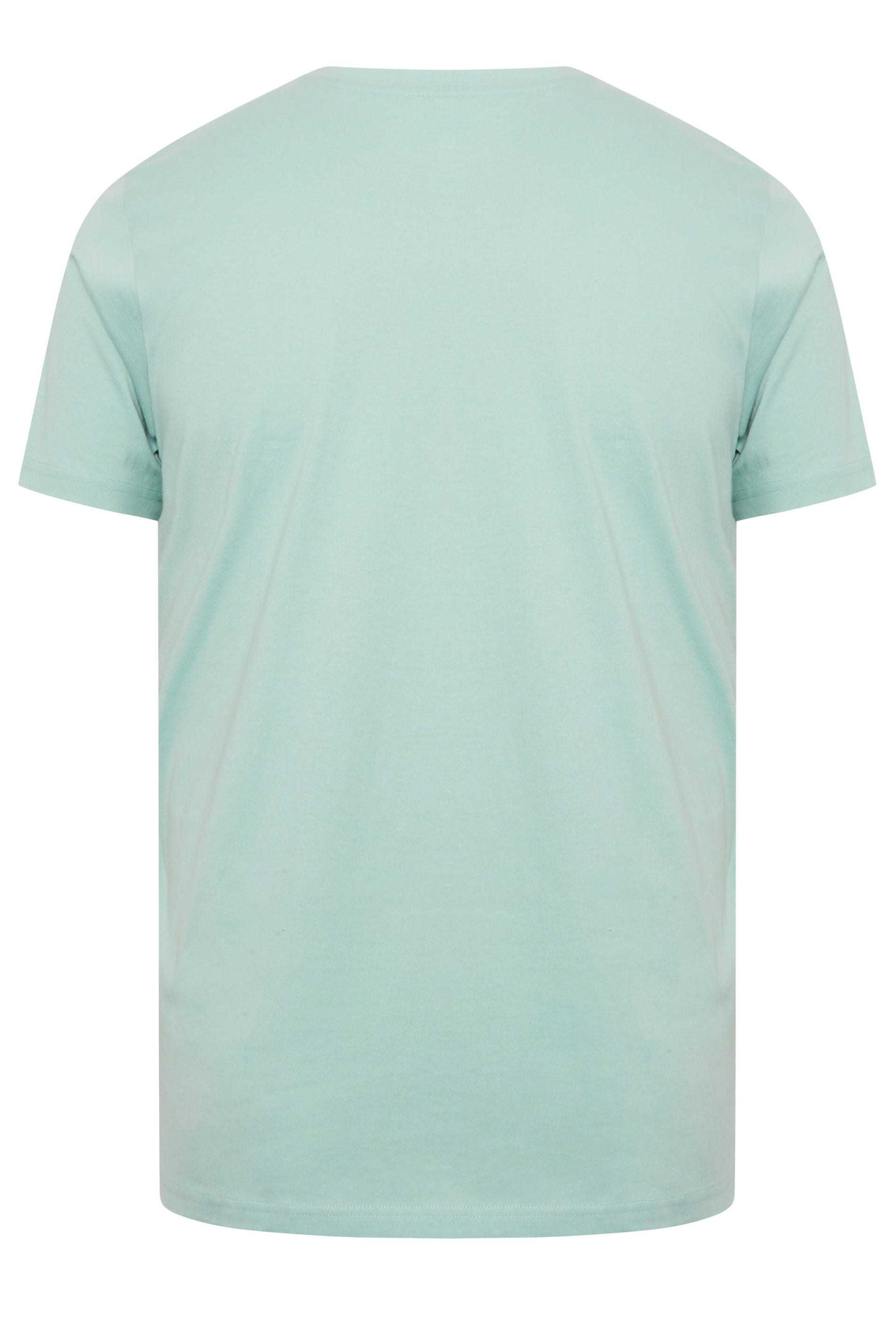 BadRhino Big & Tall Blue Palm Beach VW Graphic T-Shirt  6