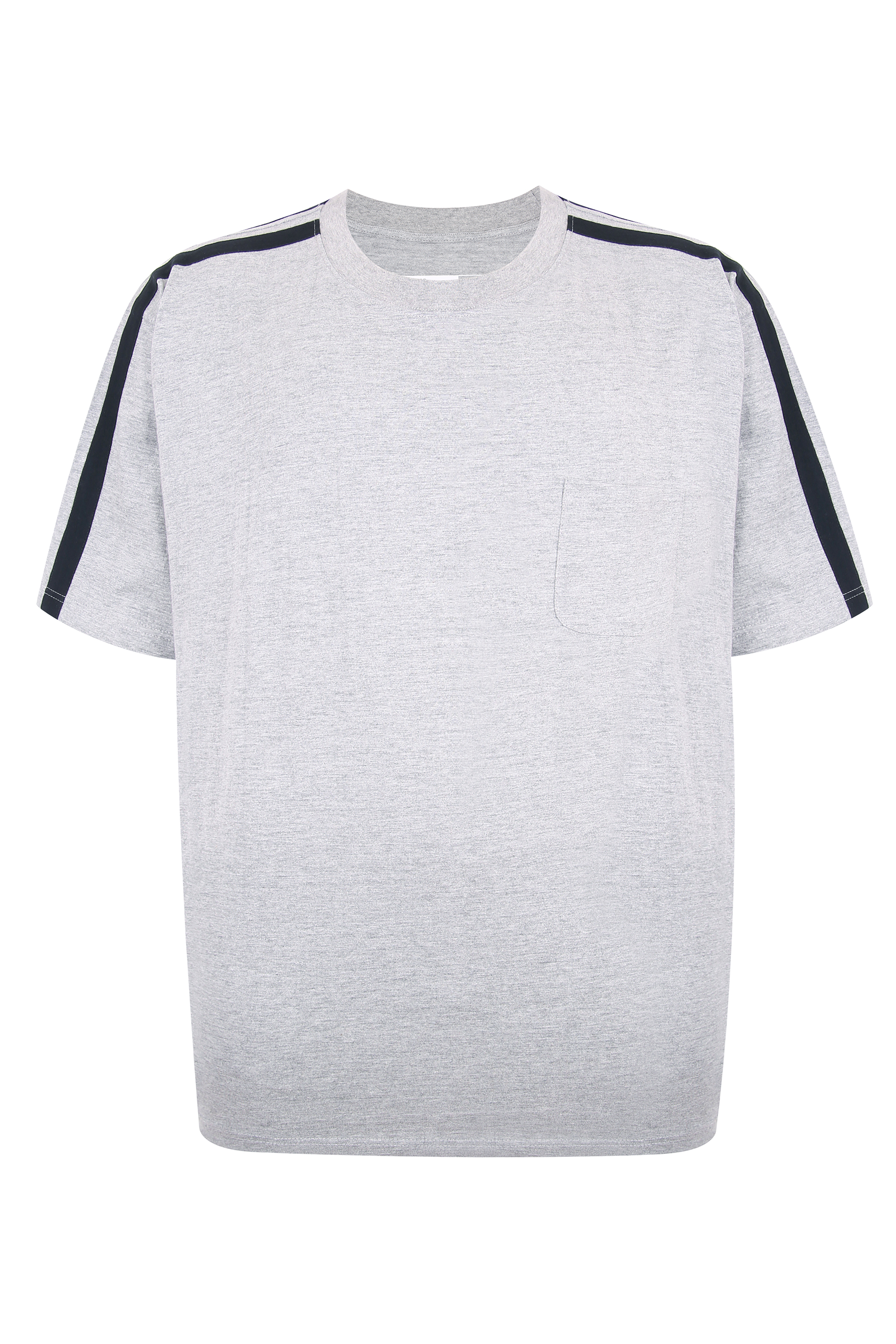 ED BAXTER Grey Lounge T-Shirt_F.jpg