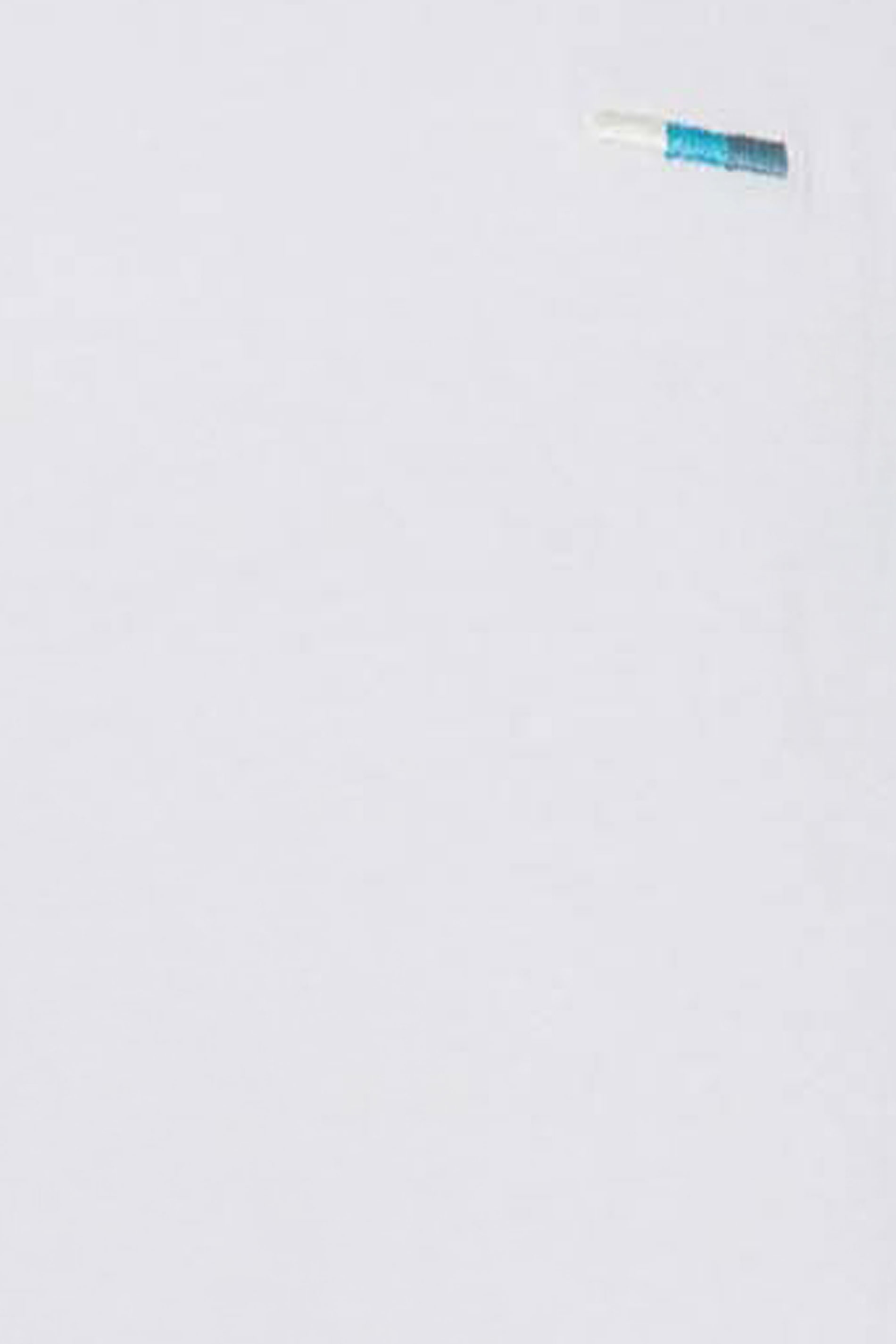 BadRhino Big & Tall White Extra Long Plain Vest Top | BadRhino 7