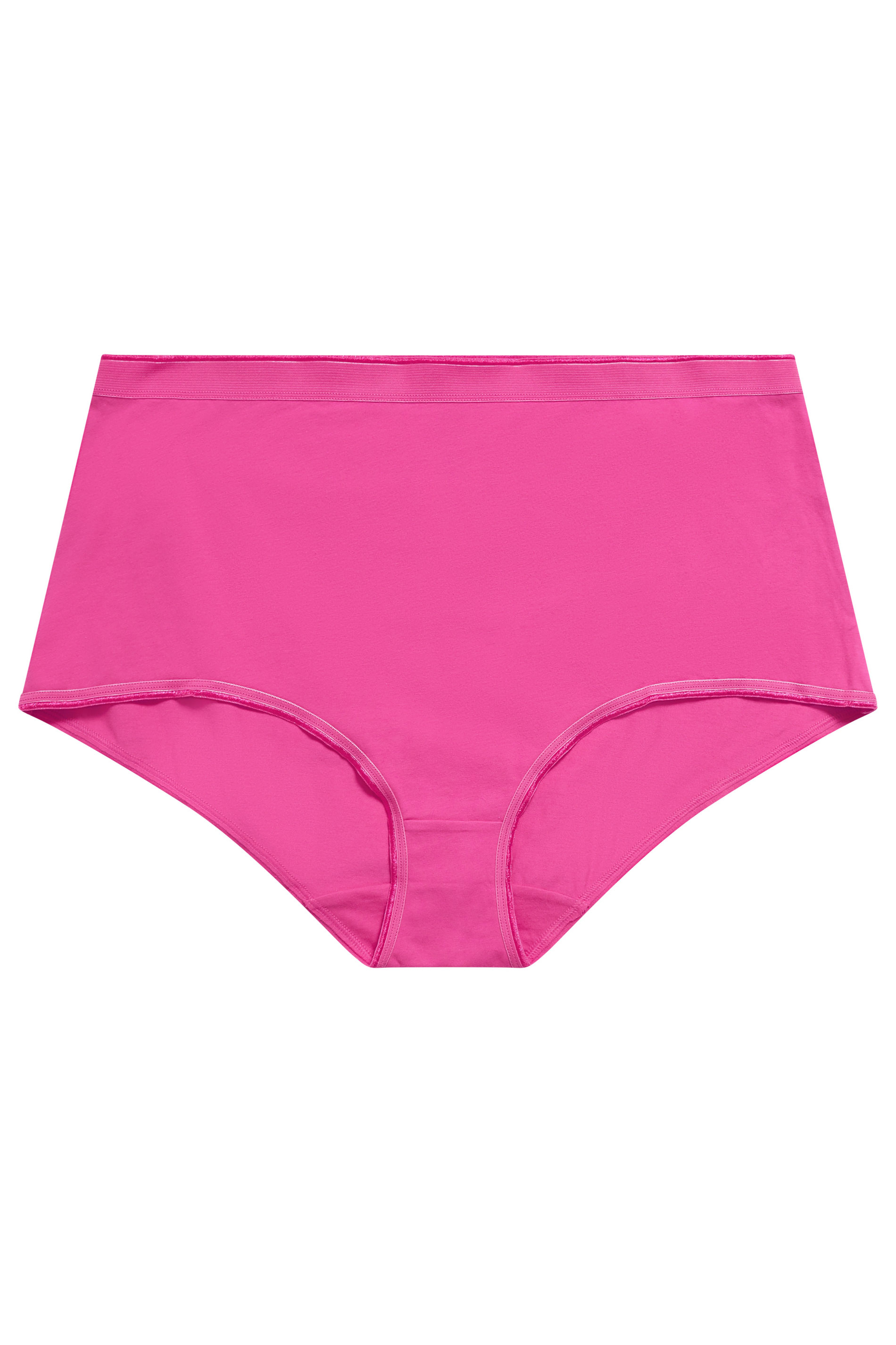YOURSET Plus Size 5 PACK Black Bow Print Full Briefs | Yours Clothing 11