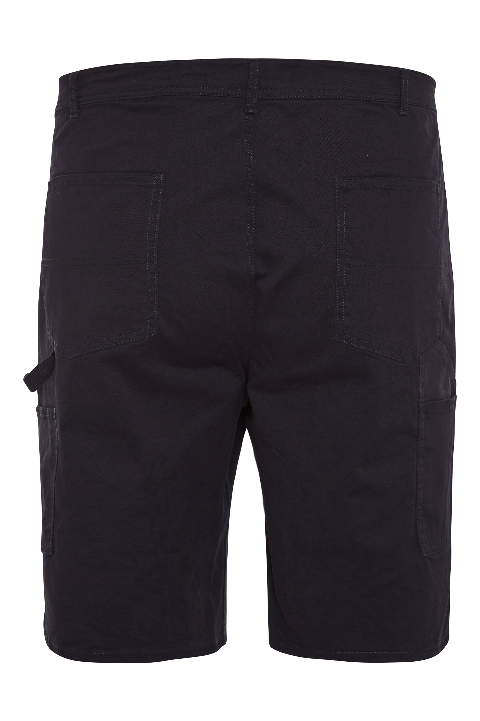 BadRhino Navy Blue Carpenter Shorts | BadRhino