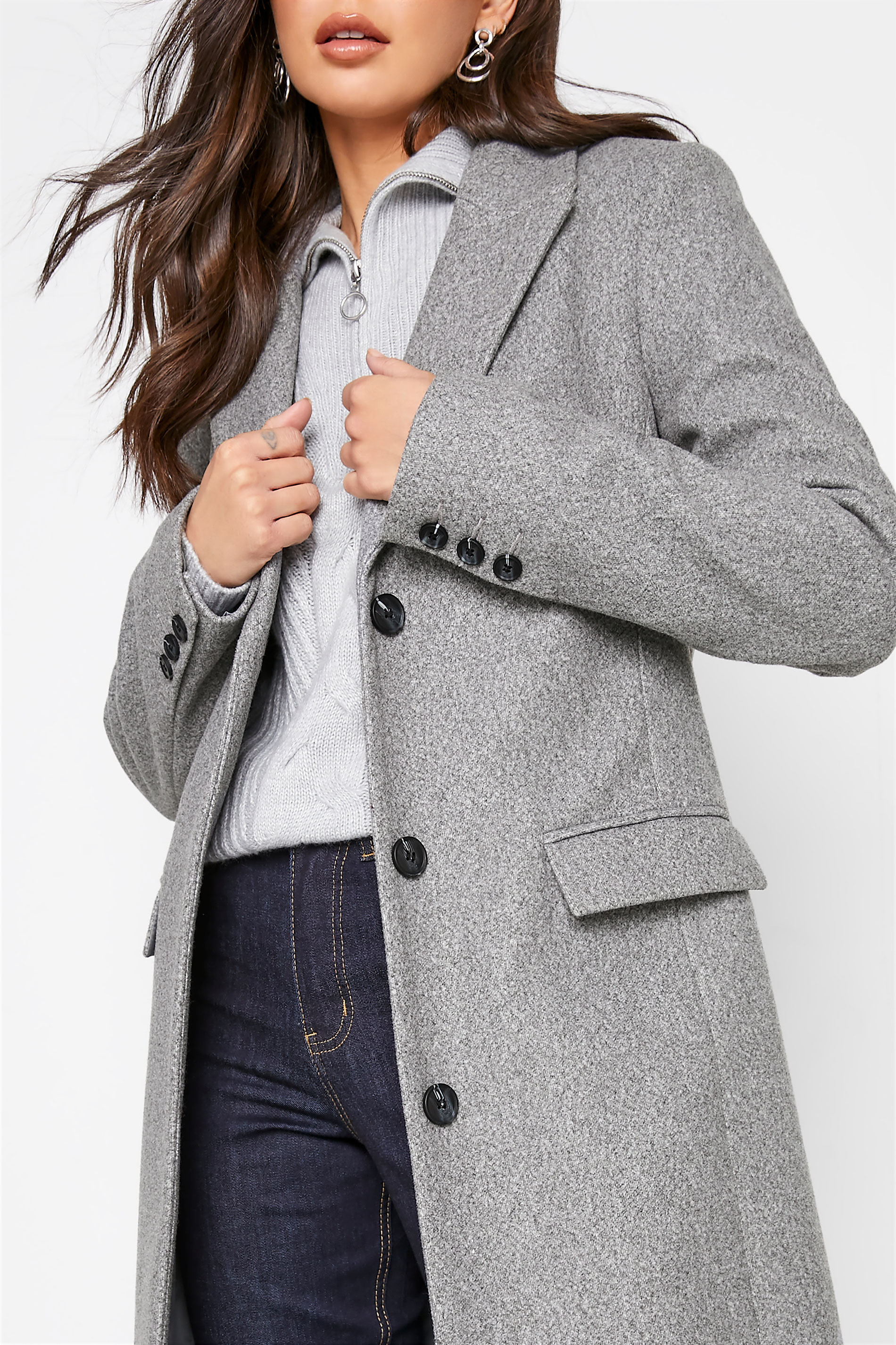 long formal coat womens