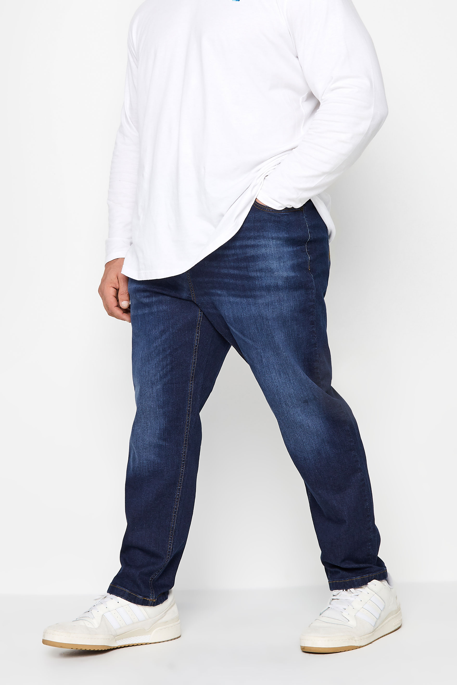BadRhino Big & Tall Dark Wash Denim Jeans | BadRhino 1
