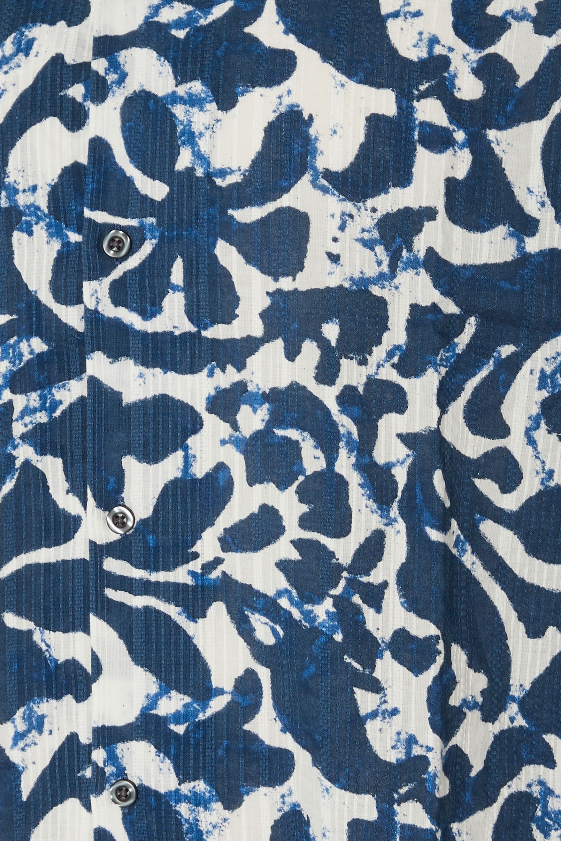 JACK & JONES Big & Tall Blue Sun Print Resort Shirt | BadRhino 5