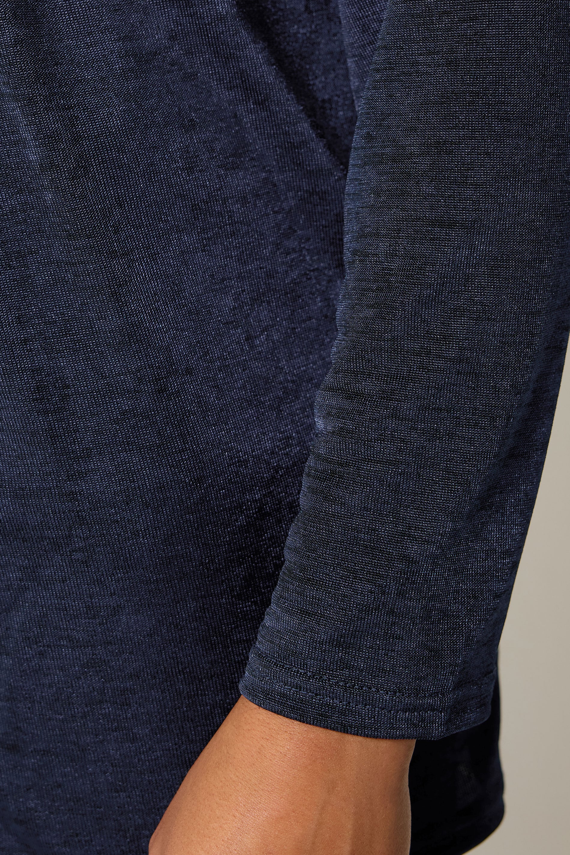 M&Co Navy Blue Open Front Cardigan | M&Co 4