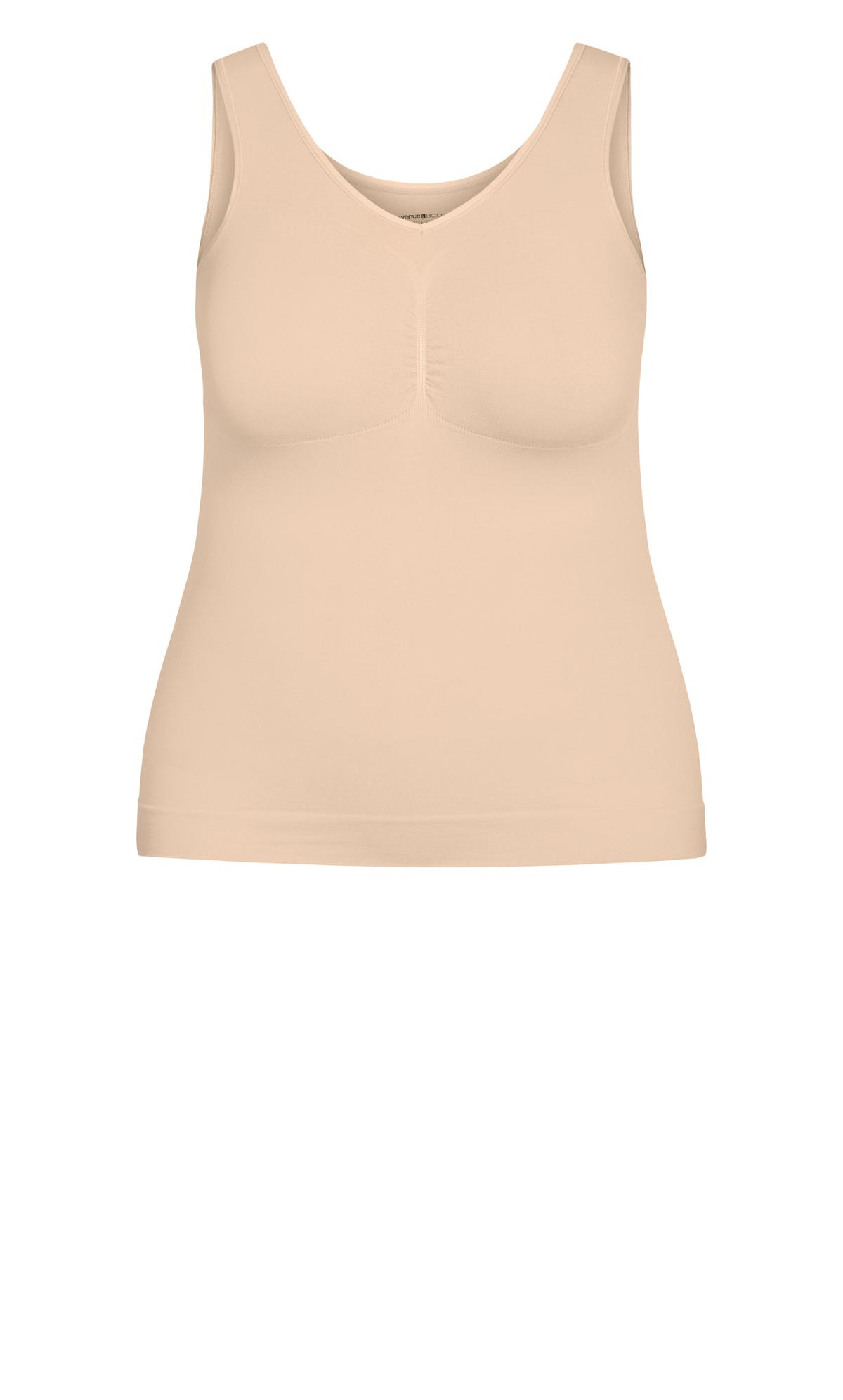Seamless Beige Shaping Cami 3