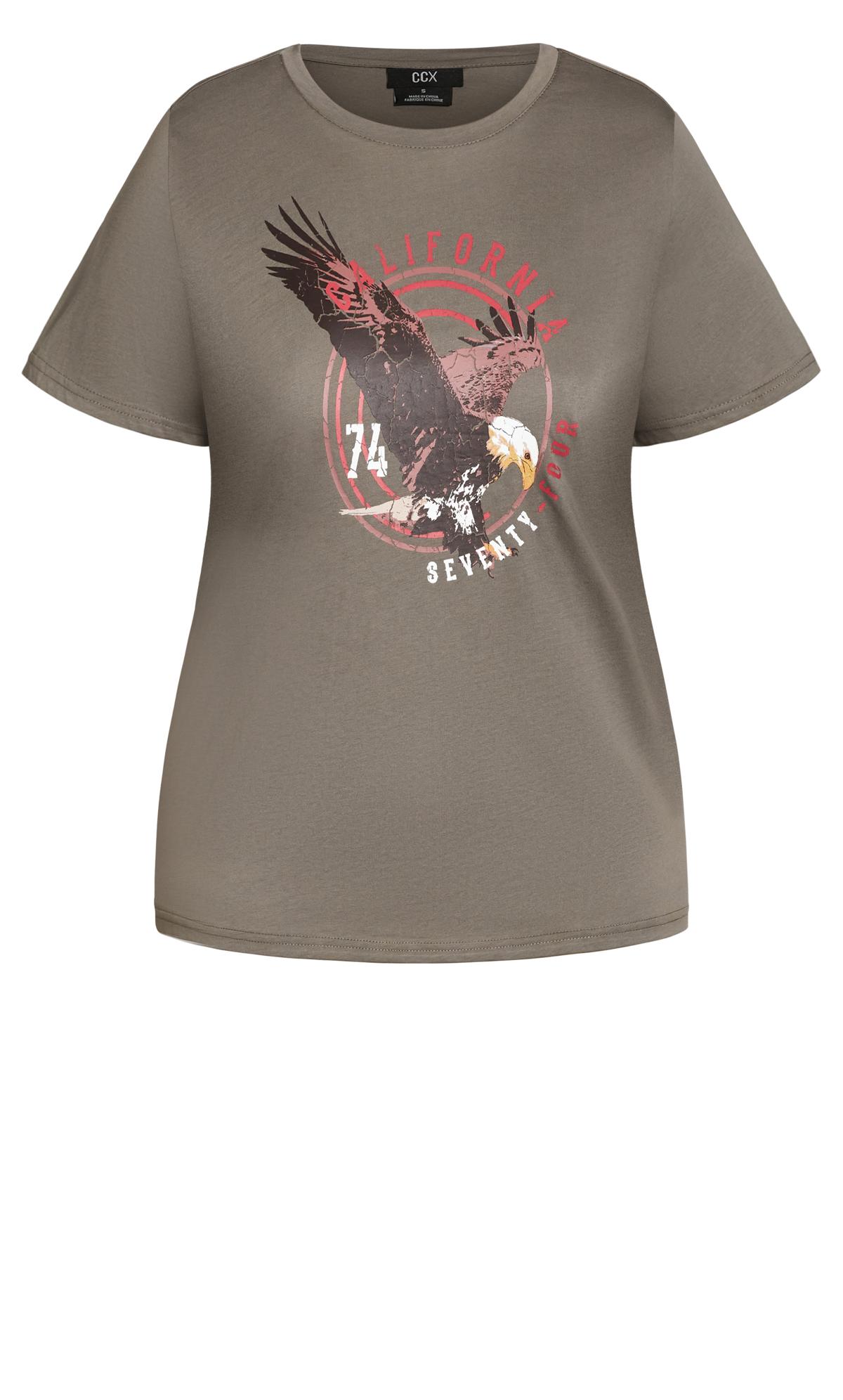 Evans Grey 'California Seventy-Four' Slogan T-Shirt 2
