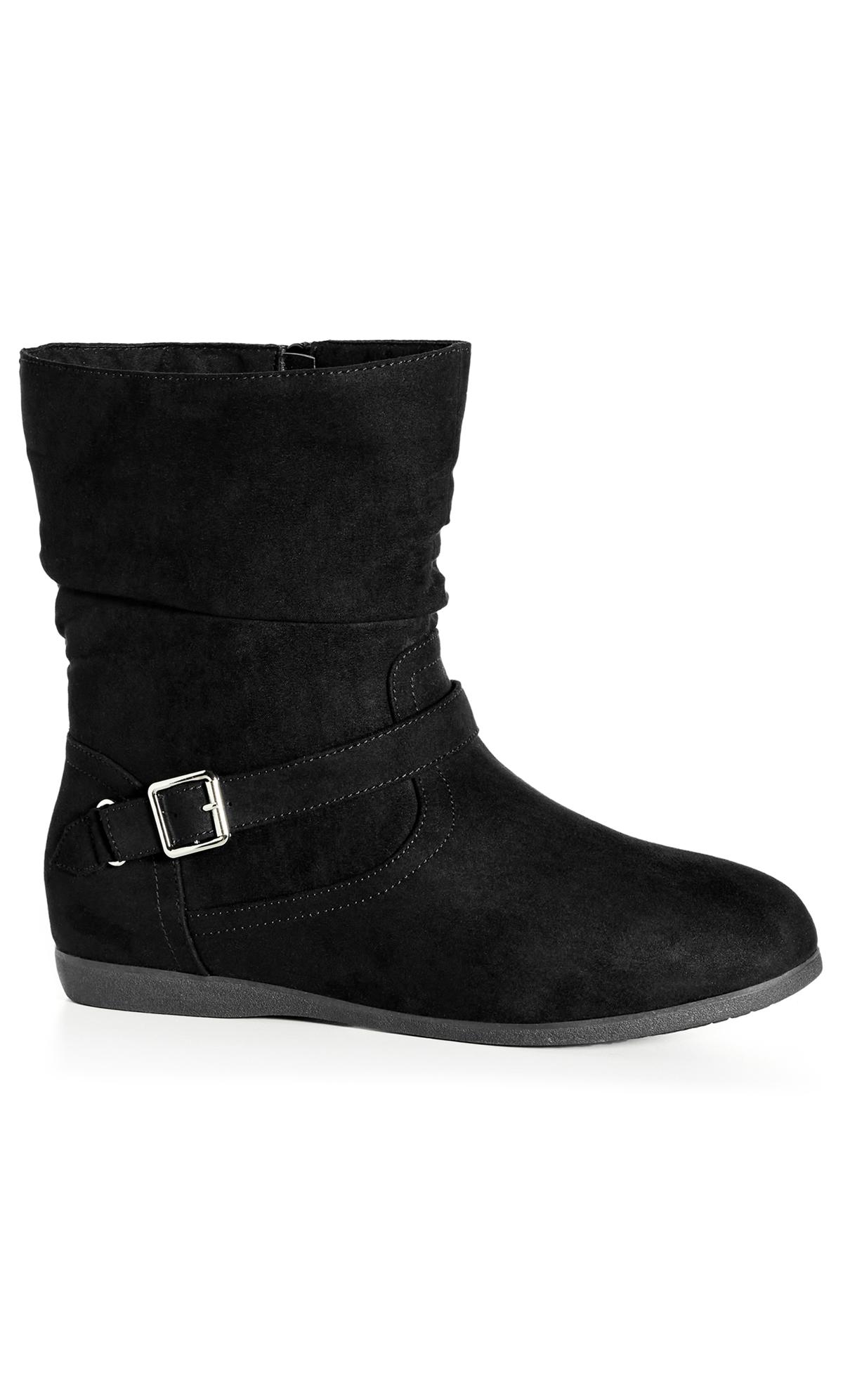 Sienna Black Ankle Boot 1