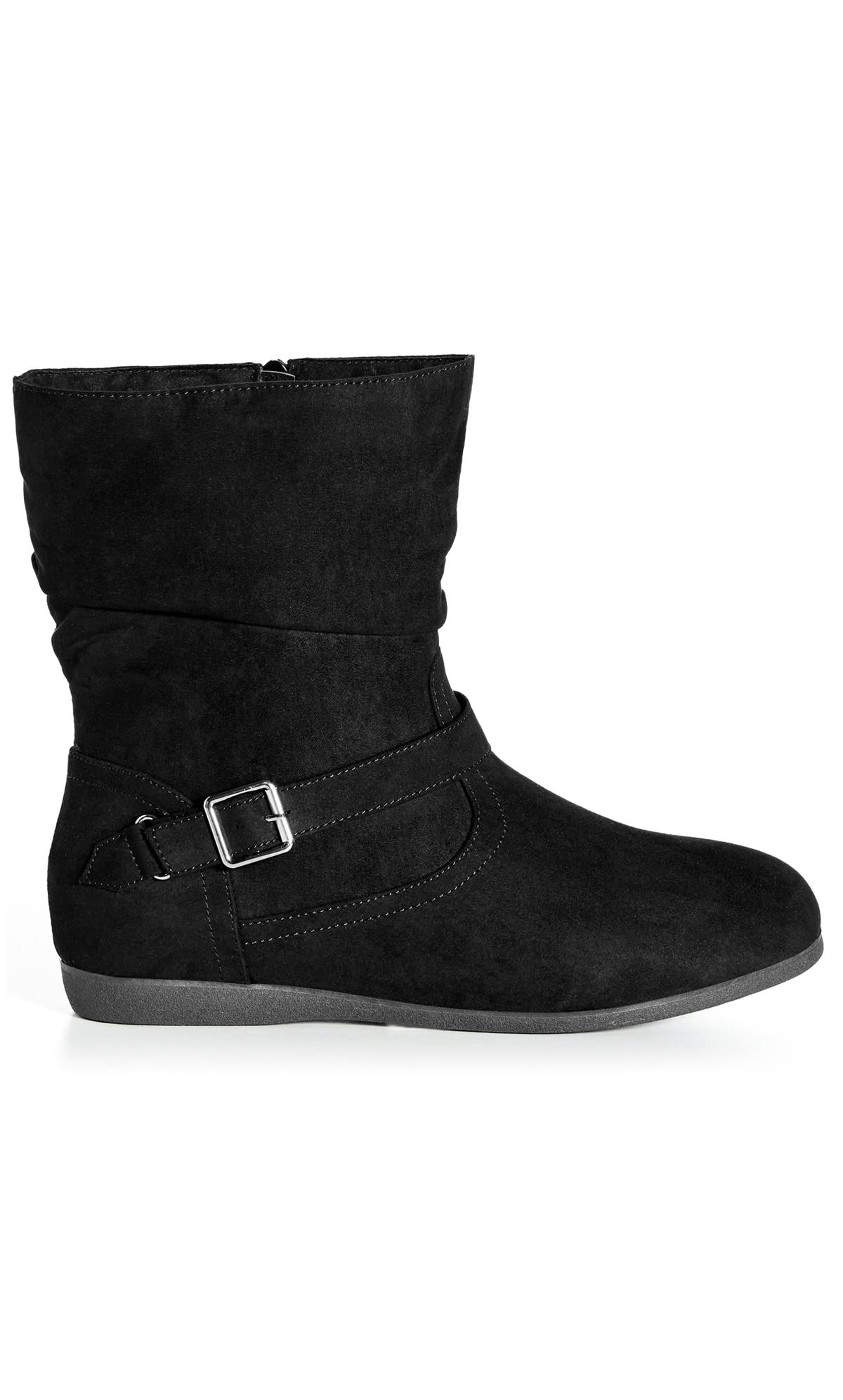 Sienna Black Ankle Boot 2