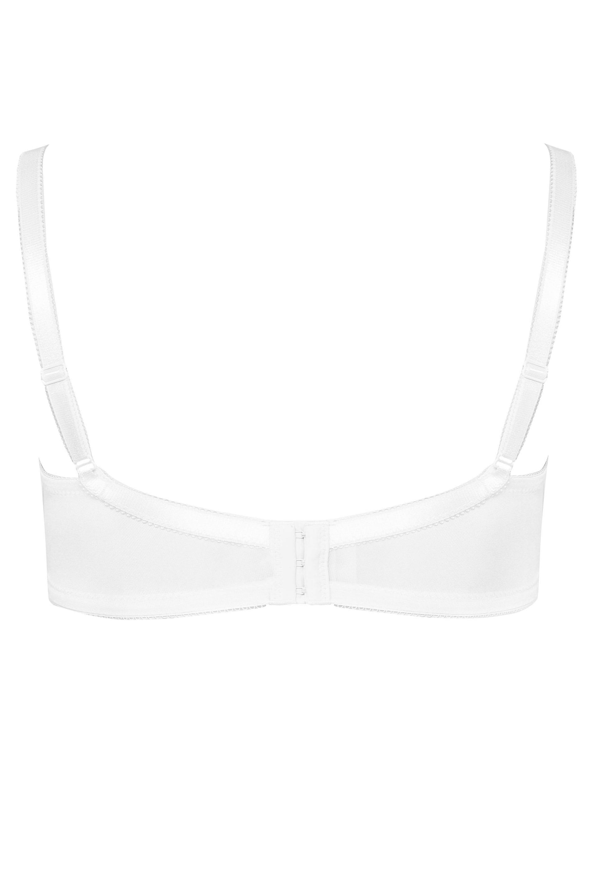 2 PACK Black & White Non-Wired Soft Cup Bras | Sizes 16 to 36 | Yours ...