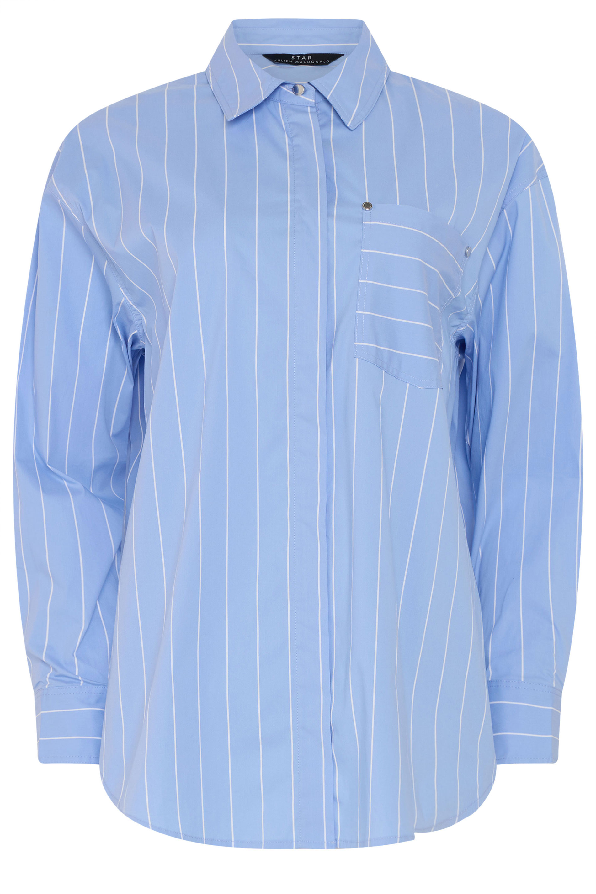 STAR Blue Stripe Shirt | StarByJM 5