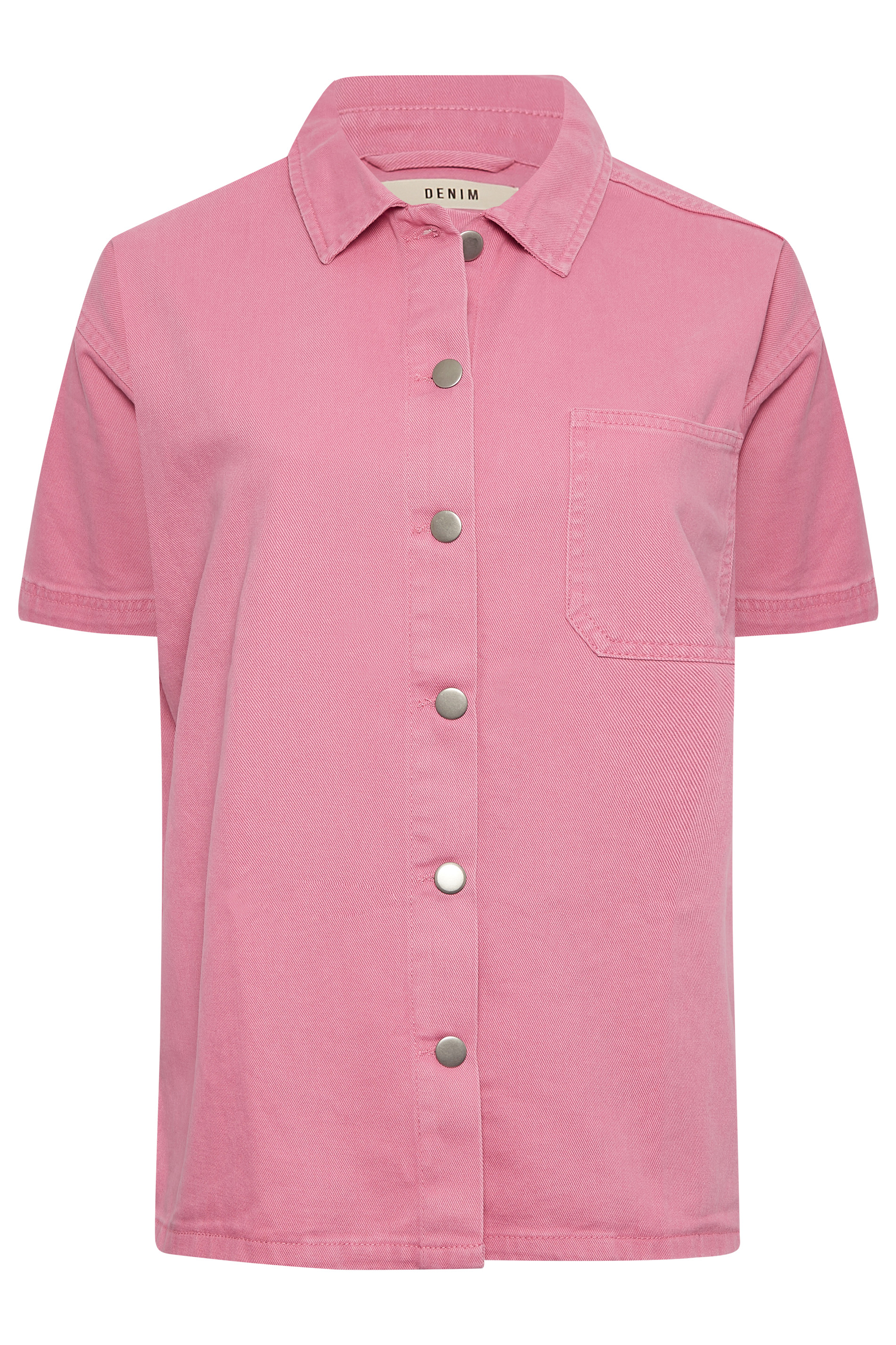 Counterparts Pink Size Small Ladies Casual Shirts