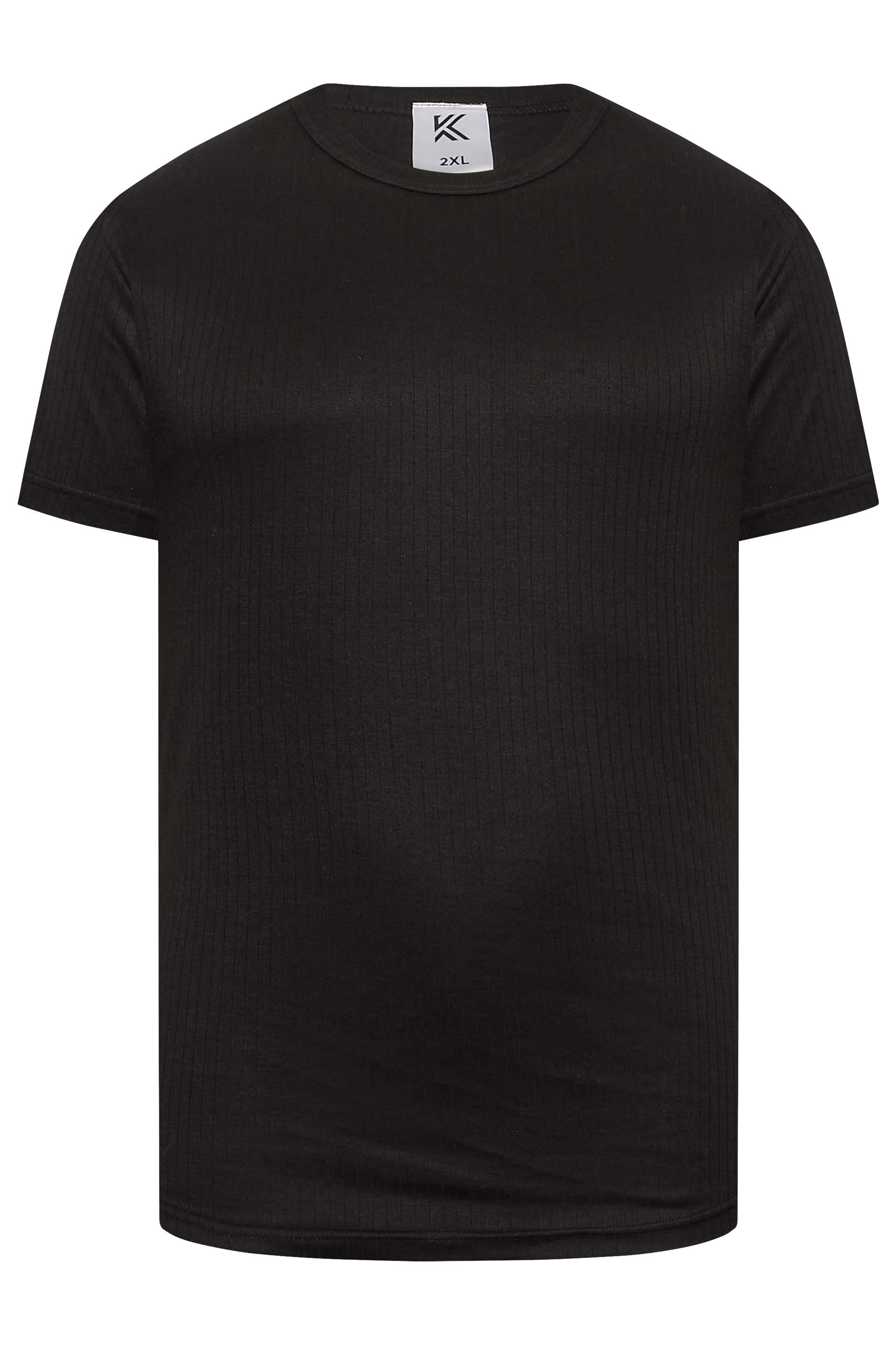 KAM Big & Tall Short Sleeve Thermal T-Shirt | BadRhino 3