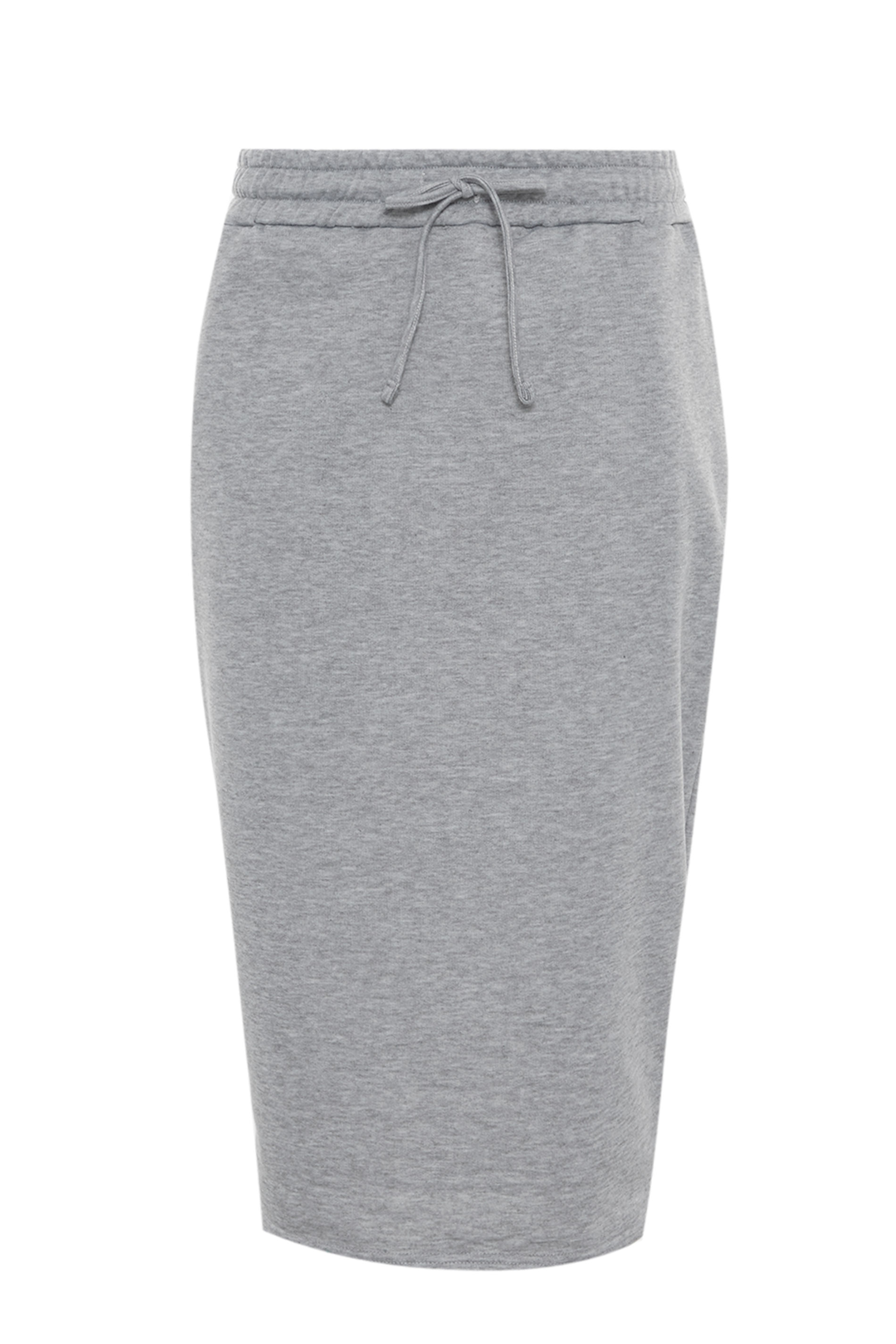 LTS Grey Marl Jersey Sweat Skirt | Long Tall Sally