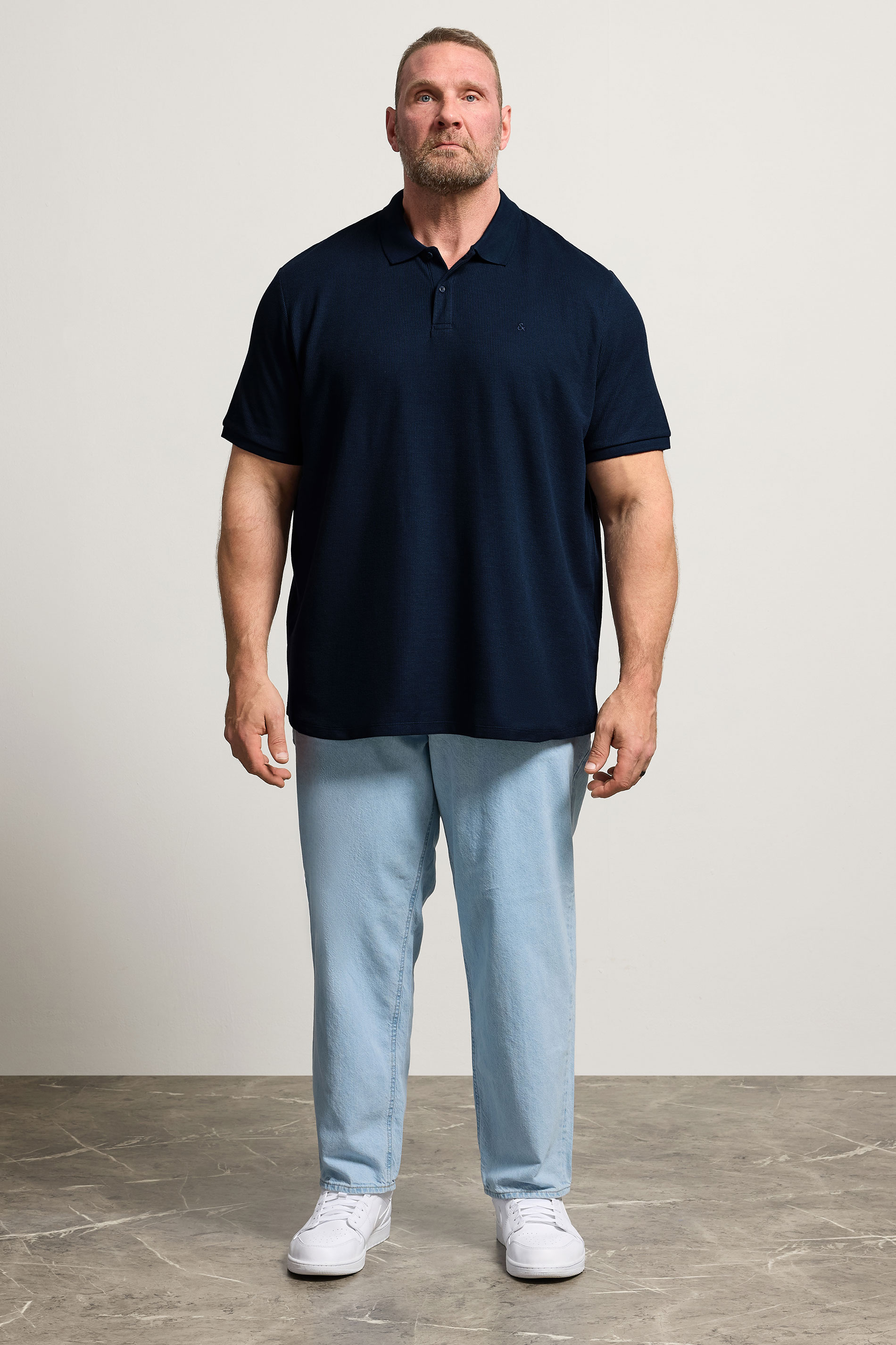 JACK & JONES Light Blue Denim Jeans | BadRhino 1