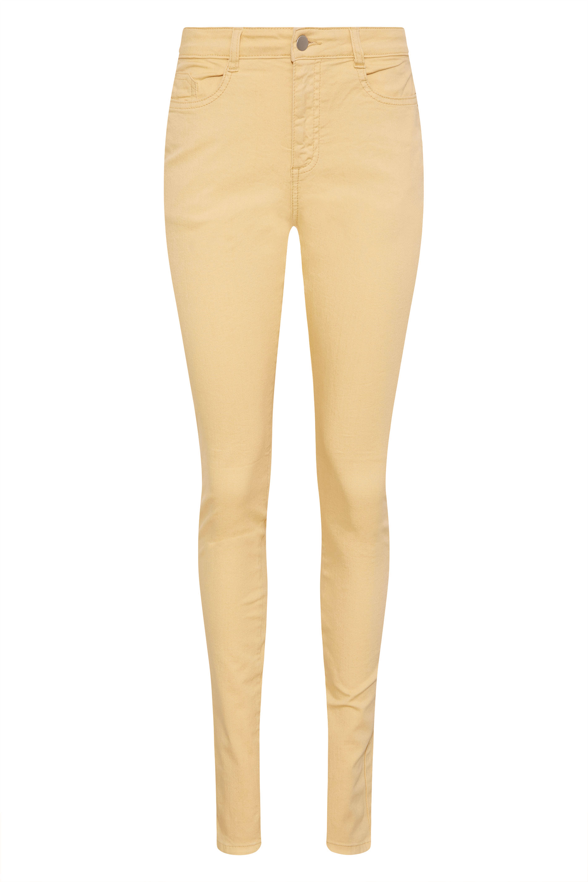LTS Tall Women's Yellow AVA Skinny Jeans | Long Tall Sally