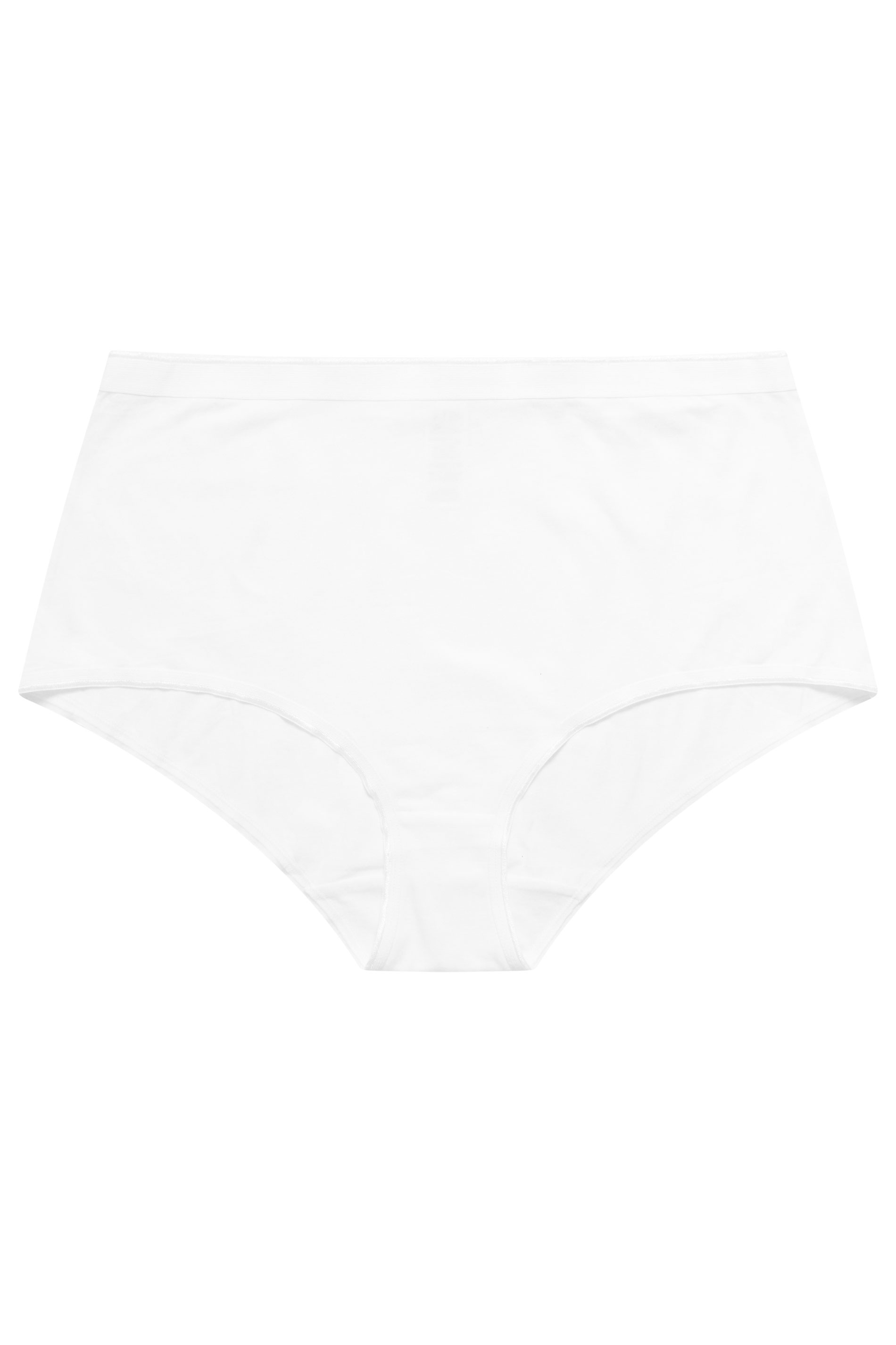 YOURSET 5 PACK Plus Size Black Ditsy Butterfly High Waisted Full Briefs | Yours Clothing 9