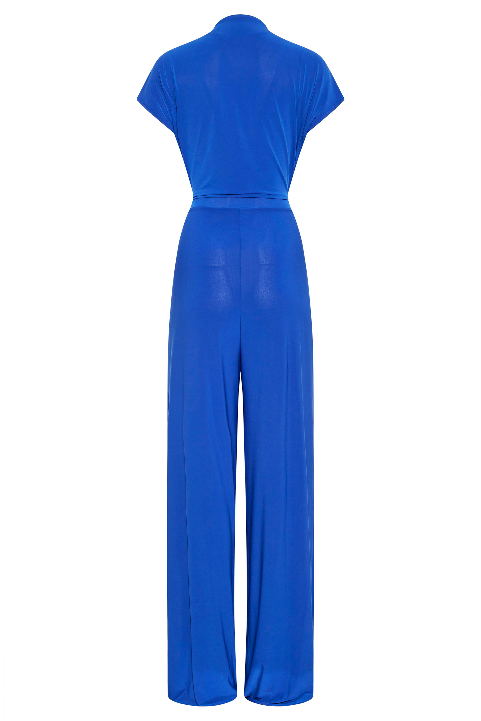 LTS Tall Women's Cobalt Blue Wrap Jumpsuit | Long Tall Sally