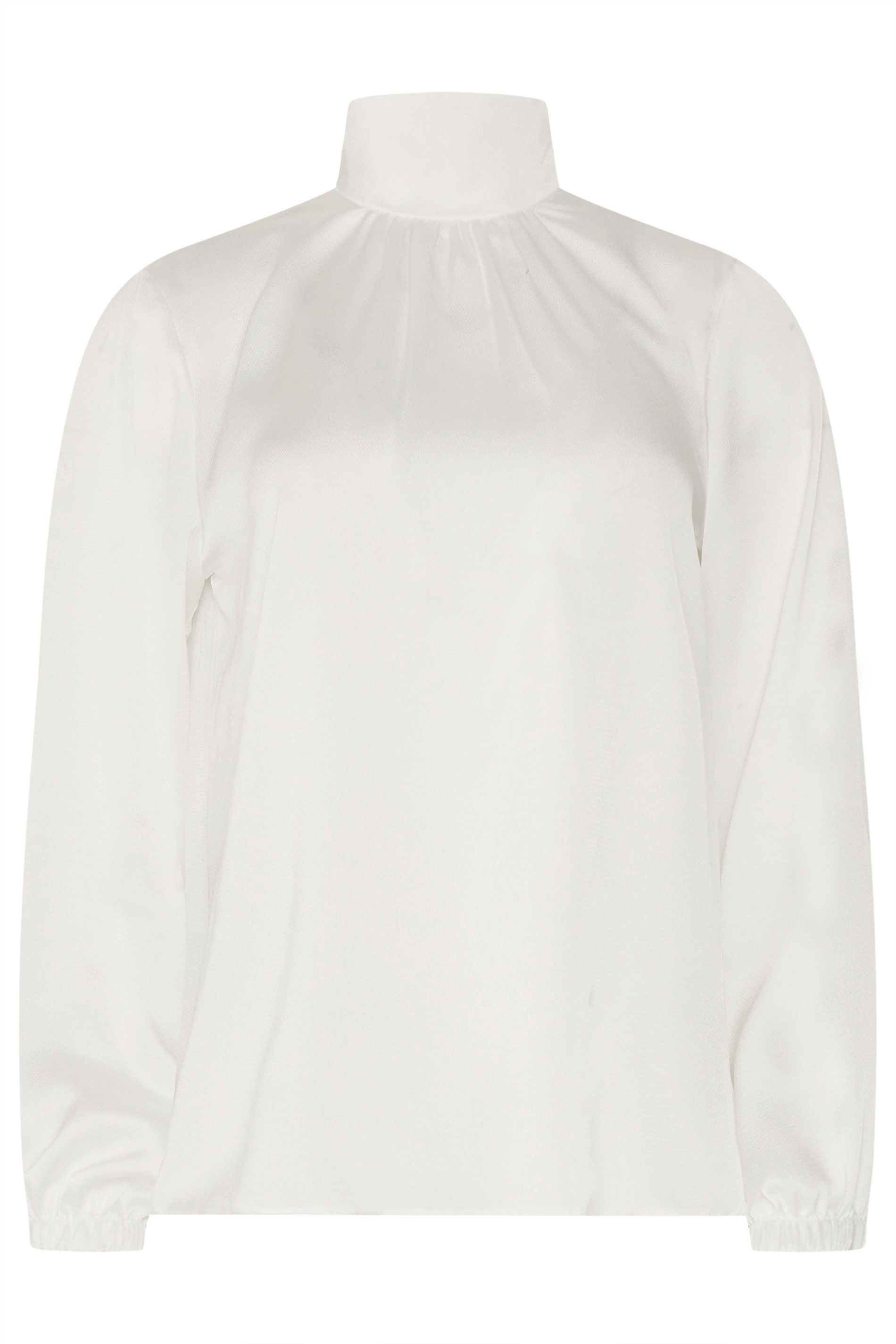 M&Co White Tie Back Blouse | M&Co 5