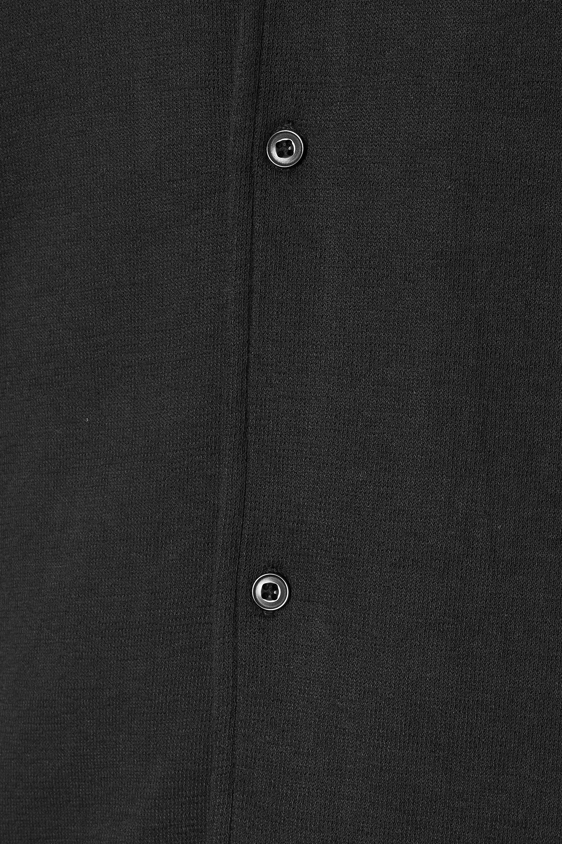 BadRhino Big & Tall Black Revere Jersey Shirt | BadRhino 7