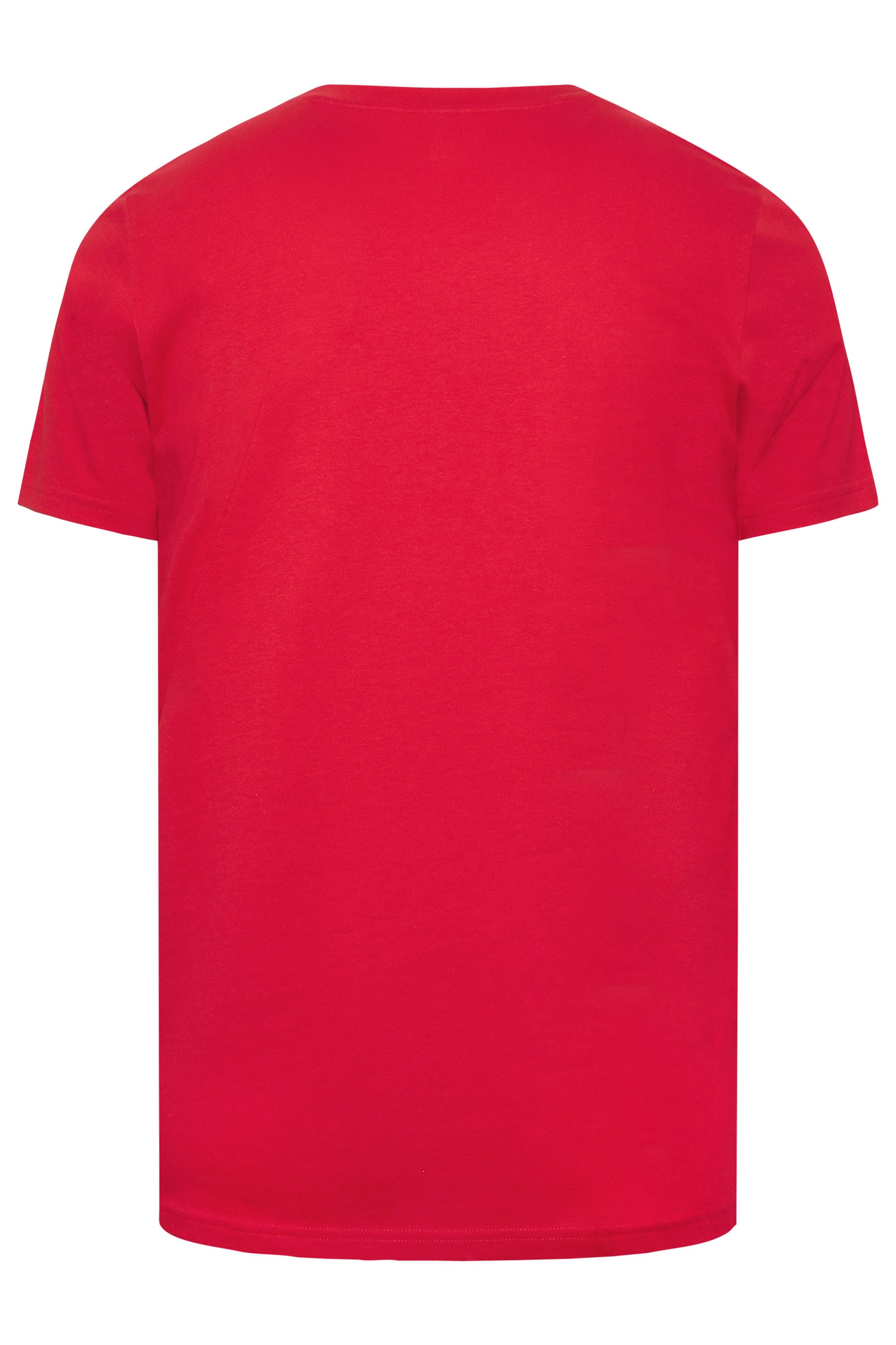 BadRhino Big & Tall Red England Crest T-Shirt | BadRhino 6