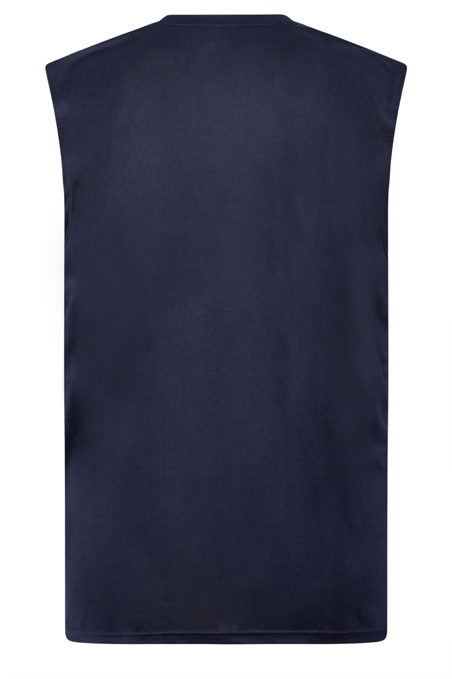 IronRhino Big & Tall Navy Blue Performance Vest | BadRhino 6
