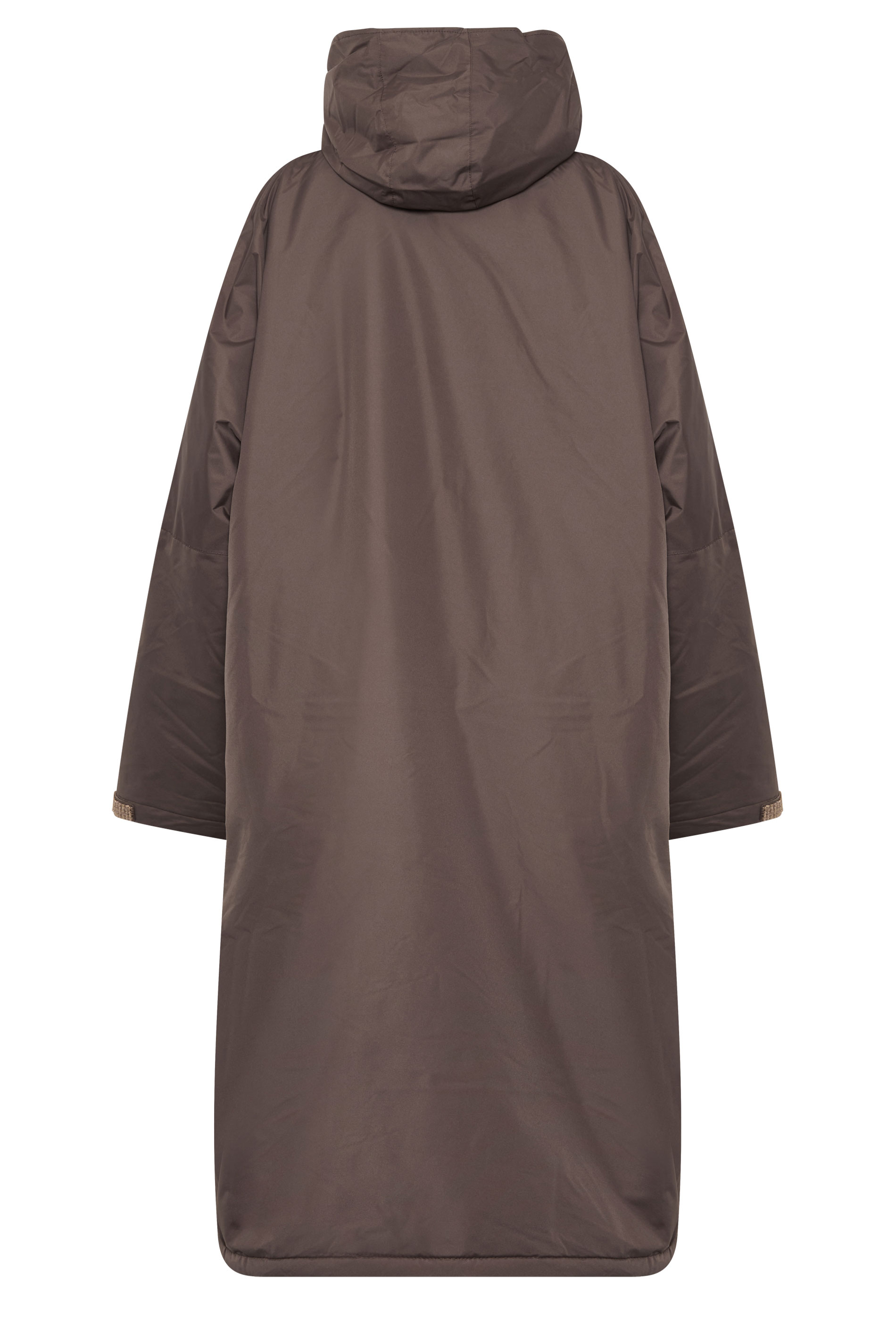 LTS Tall Women' Brown Borg Lined Robe | Long Tall Sally 2