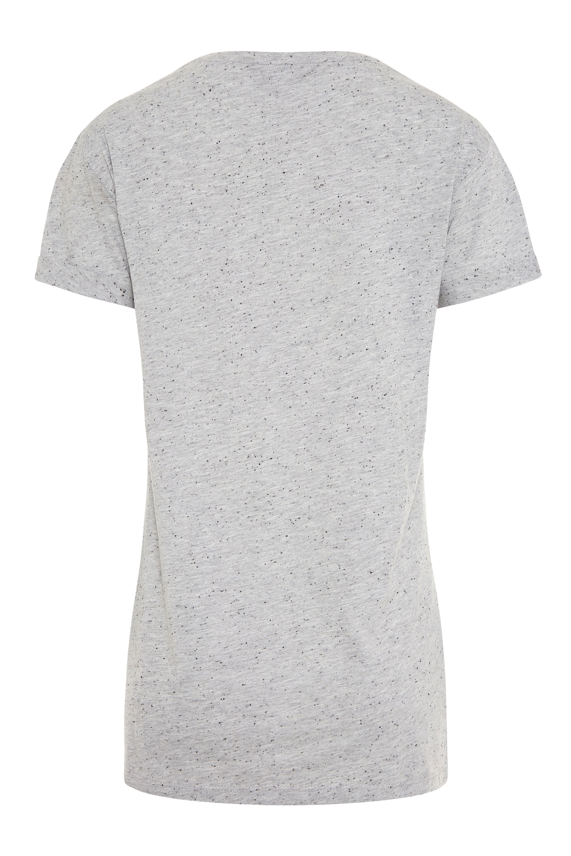 LTS Grey Pocket T-Shirt | Long Tall Sally