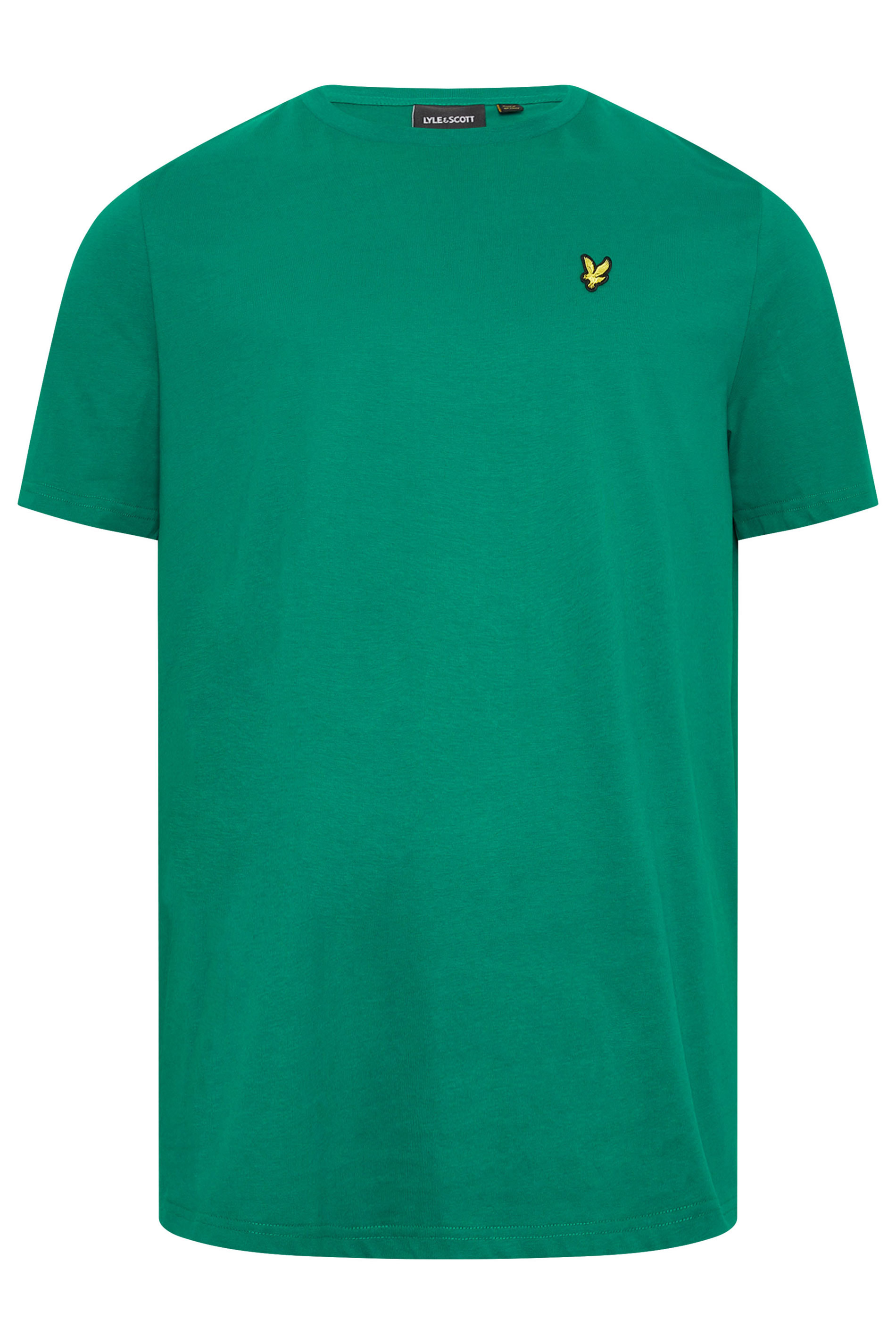 LYLE & SCOTT Big & Tall Green Core T-Shirt | BadRhino 2