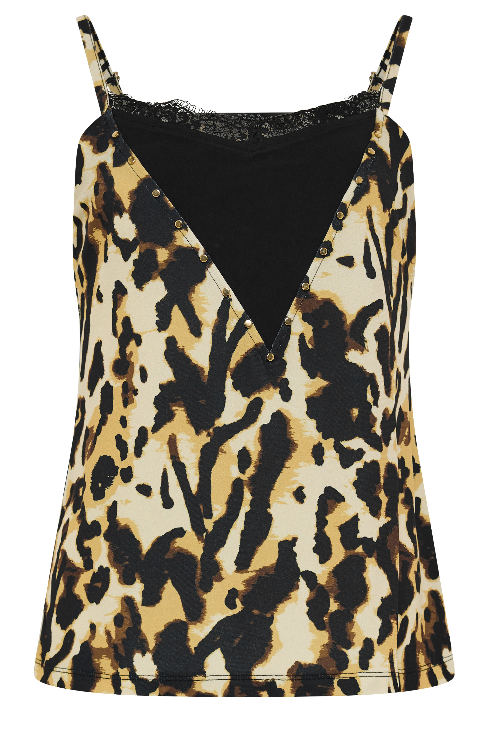 STAR Brown Leopard Print Cami Top | StarByJM 5