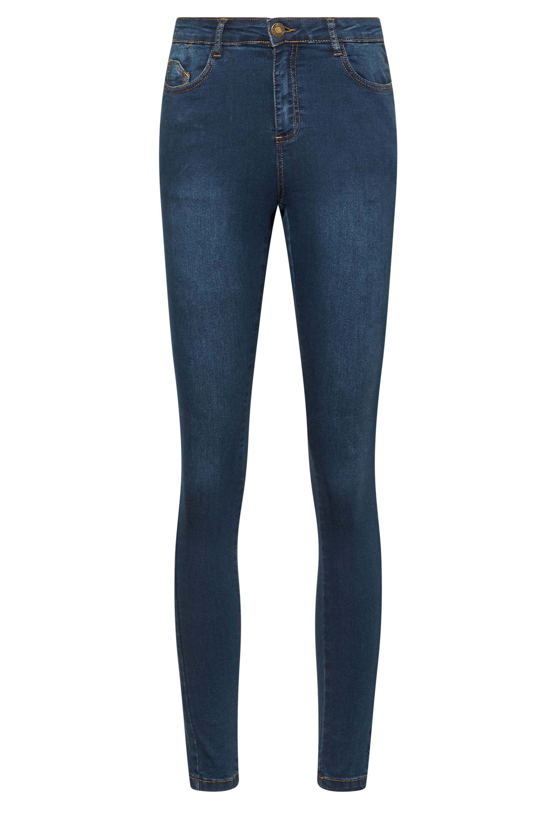 LTS Tall Women's Indigo Blue Skinny Stretch AVA Jeans | Long Tall Sally