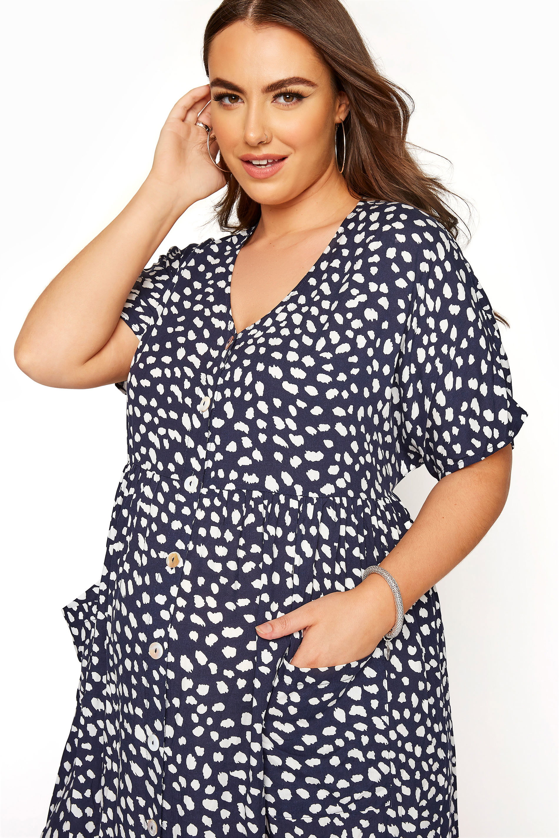 button through tunic