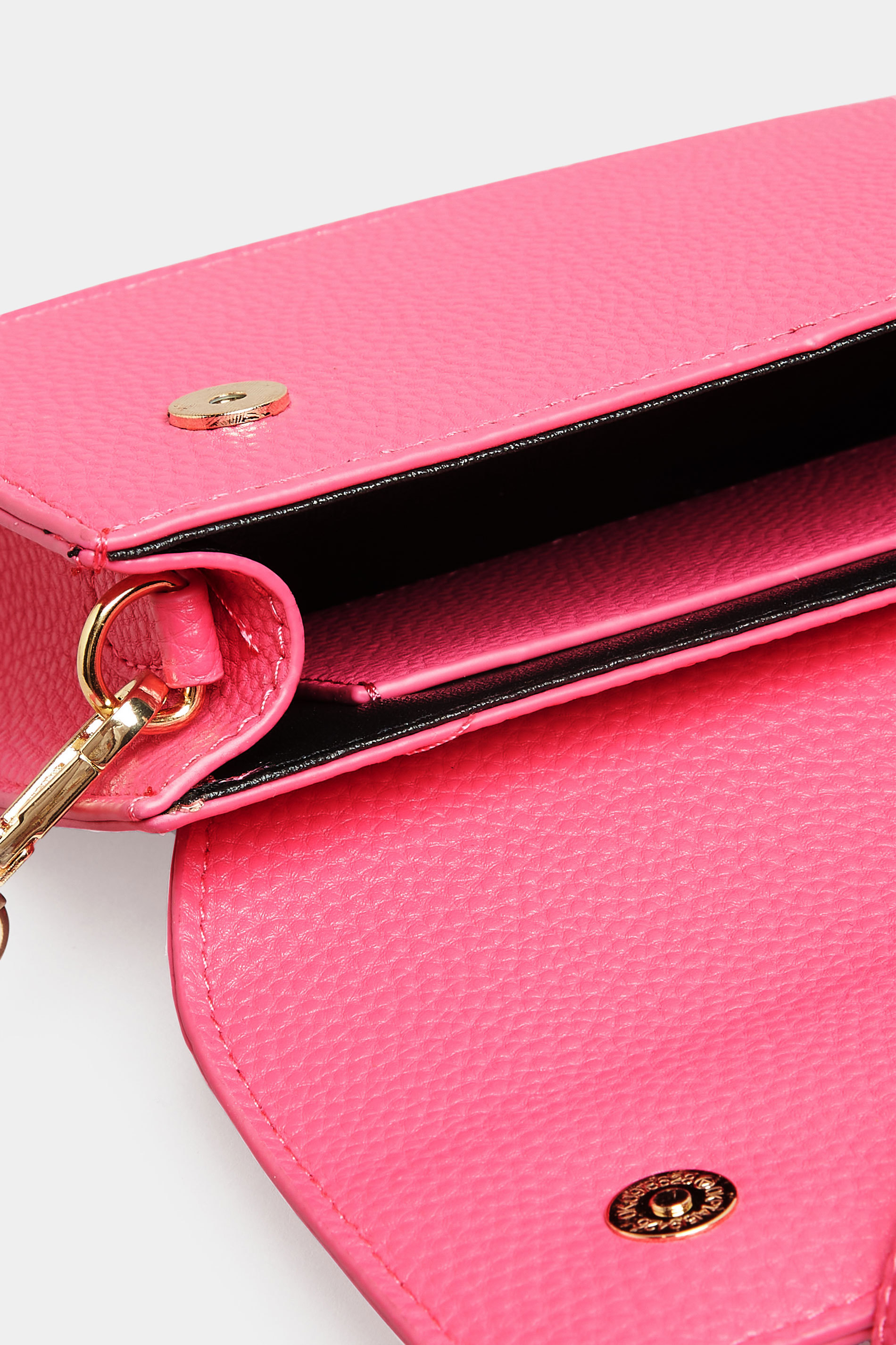 Prada Saffiano Foldover Wallet - Pink