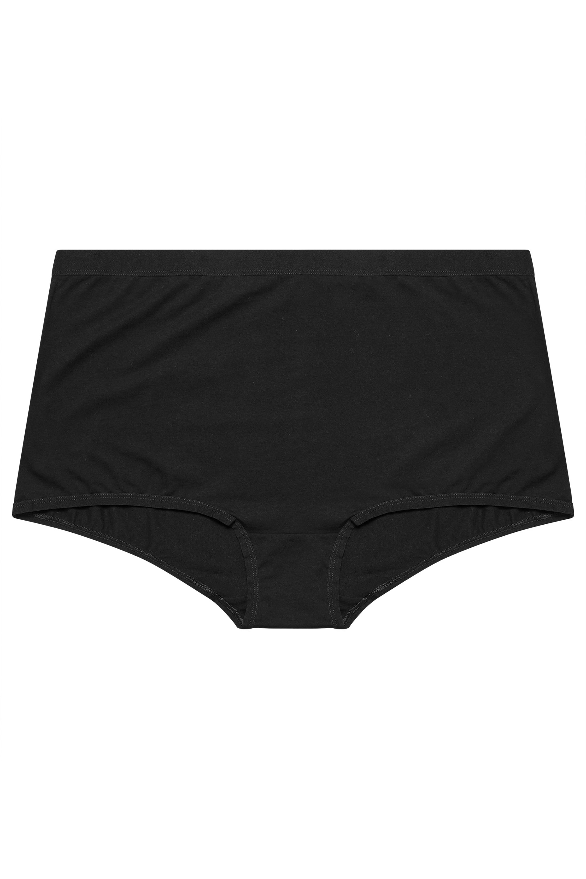 YOURSET 5 PACK Plus Size Black Chili Print Shorts  |Yours Clothing 8