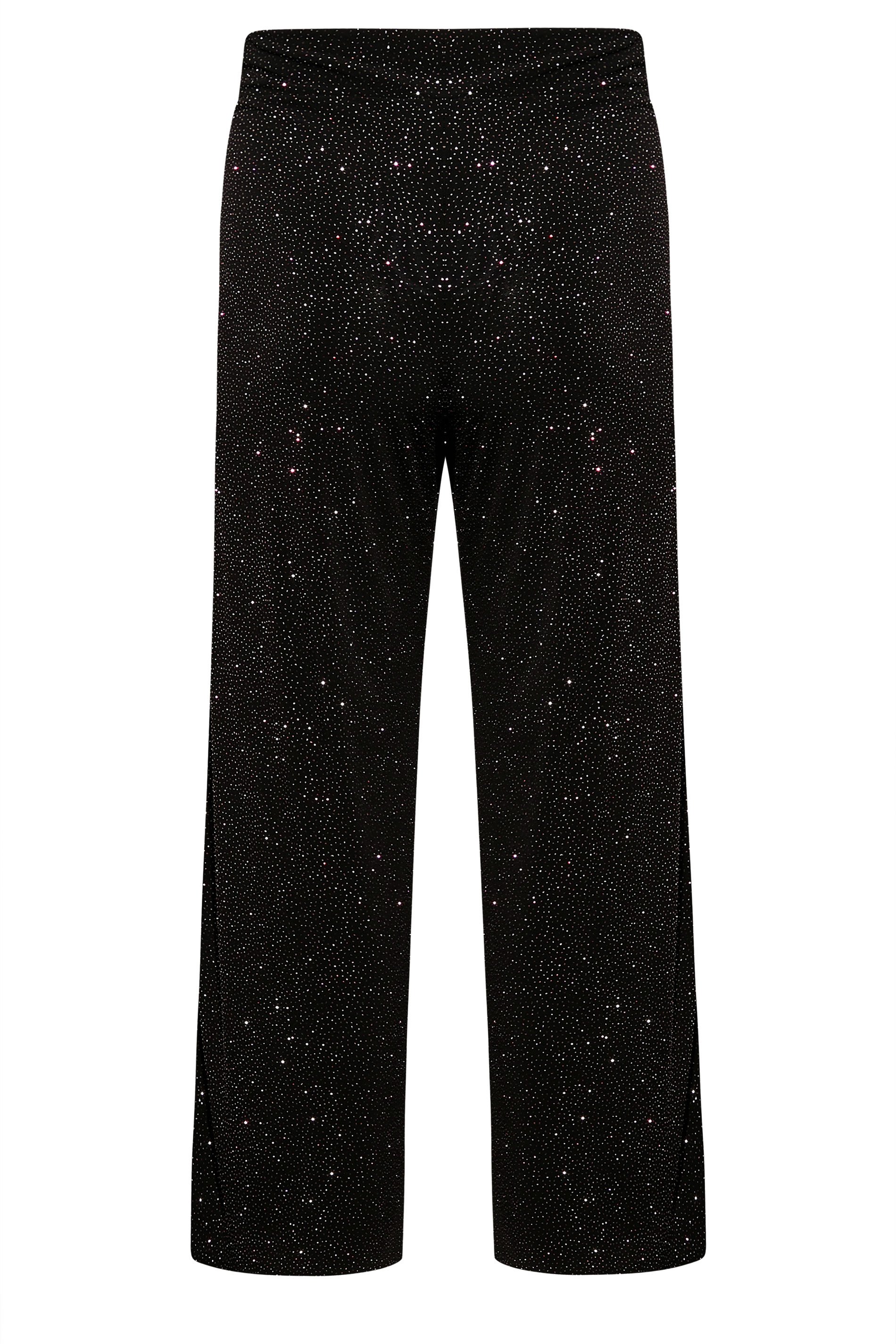 Buy online Black Polyester Flat Front Trousers from bottom wear for Women  by Smarty Pants for ₹739 at 54% off | 2024 Limeroad.com