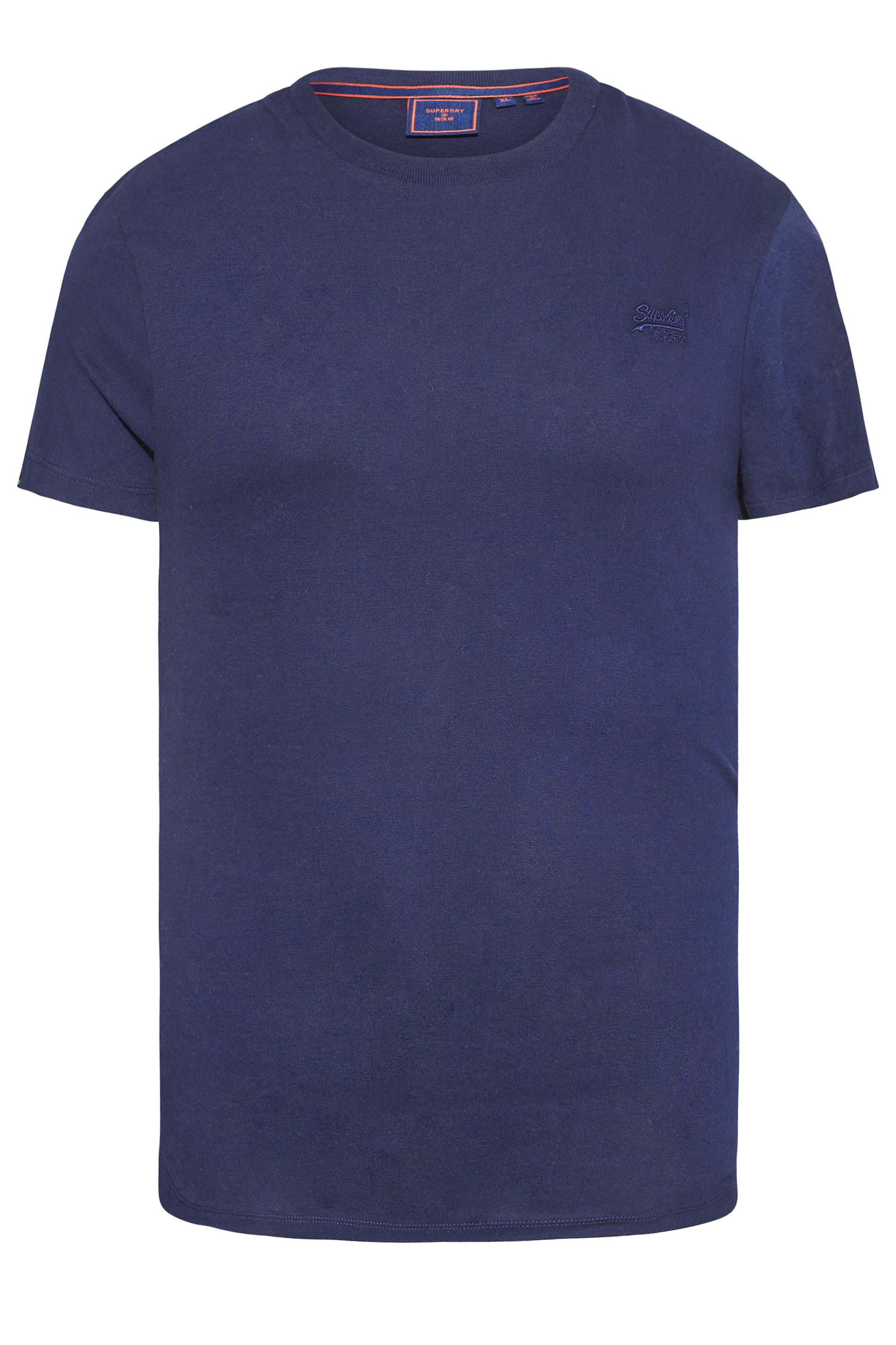 SUPERDRY Big & Tall Navy Blue Vintage T-Shirt 1