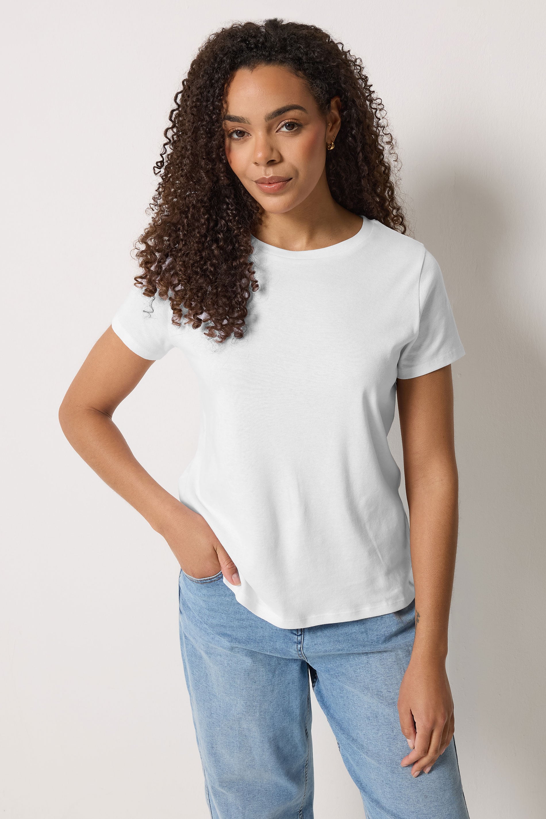 M&Co White Cotton T-Shirt | M&Co 3