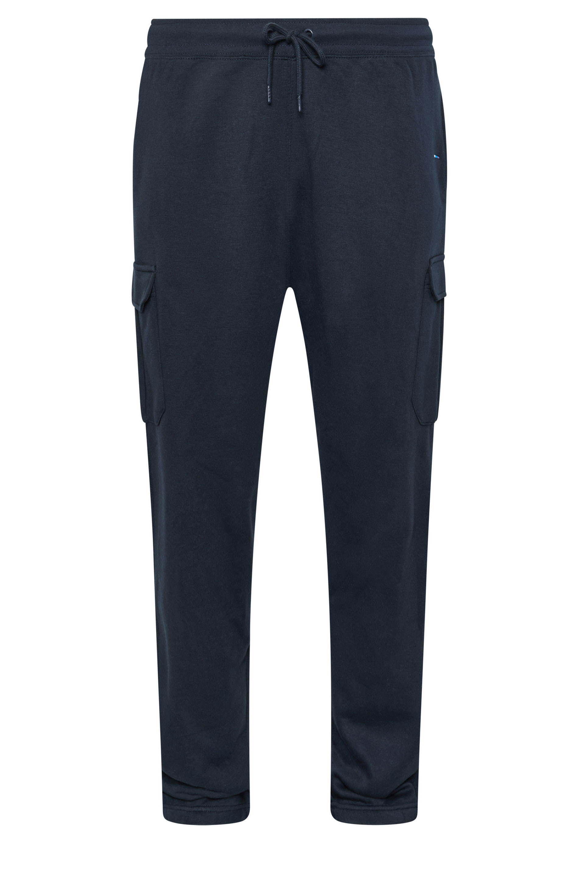 BadRhino Big & Tall Navy Blue Cargo Joggers | BadRhino 5