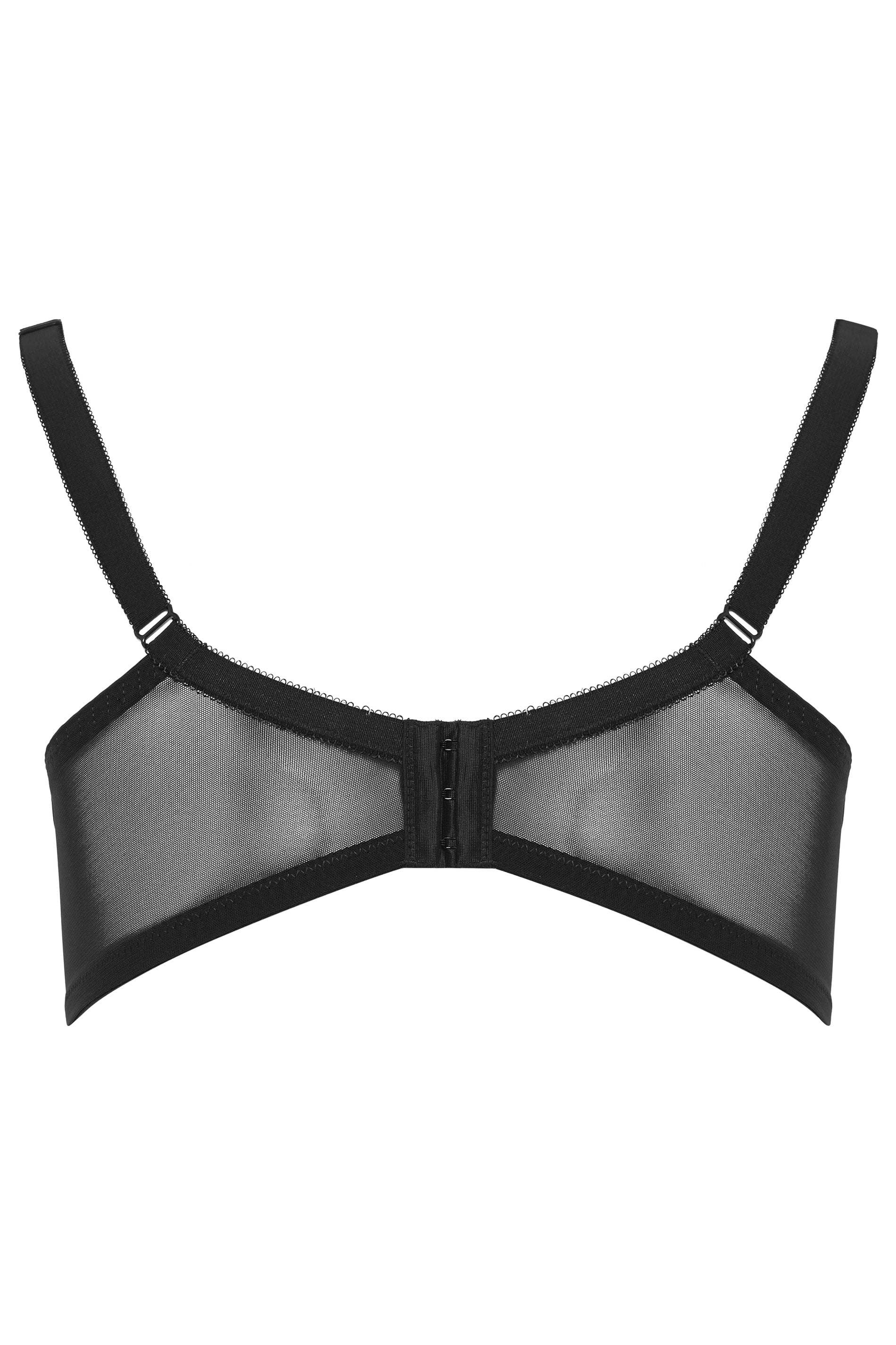 YOURSET 2 PACK Plus Size Black & White Underwired Bras | Yours Clothing 7