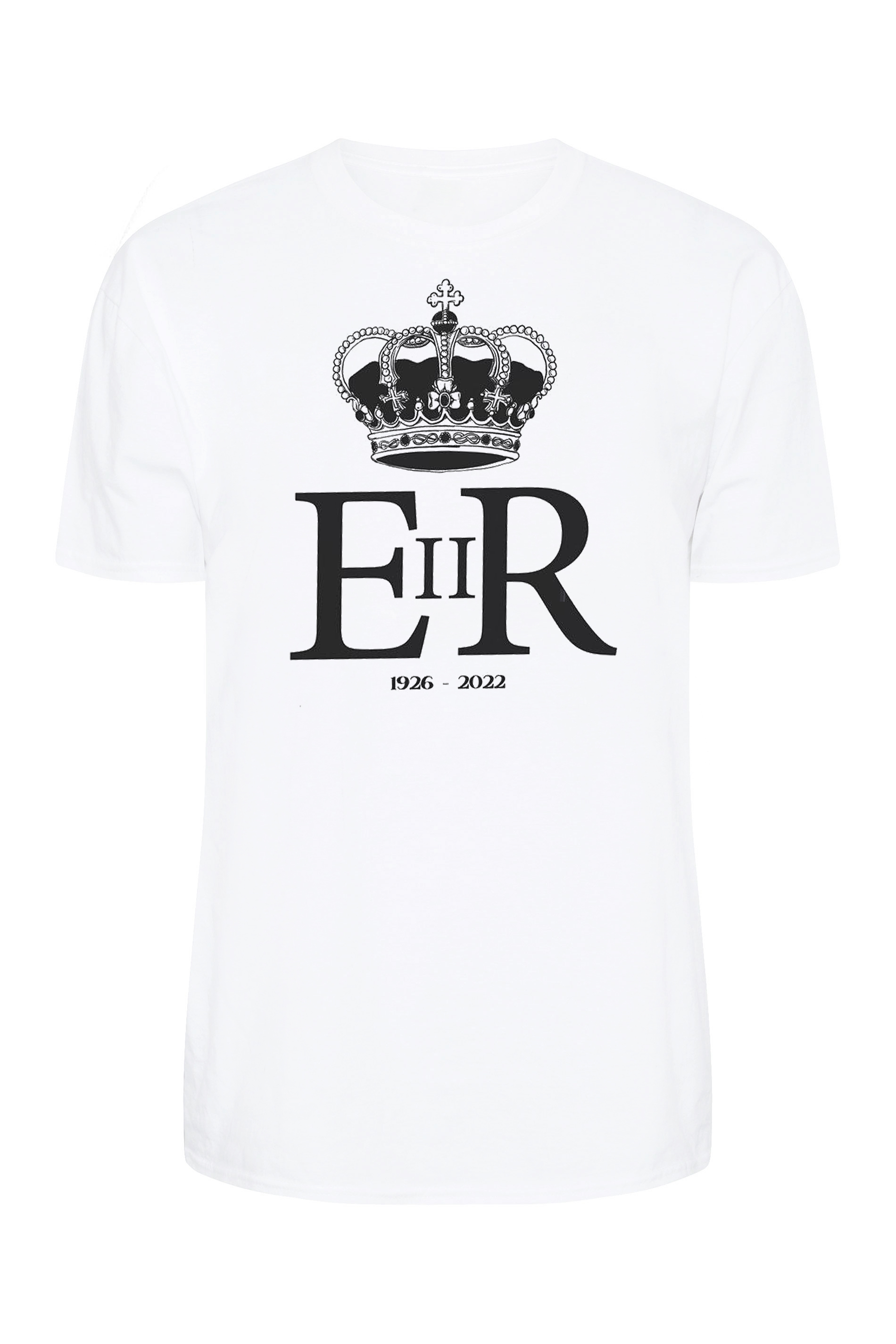 Queen Elizabeth II Regina T-Shirt | Yours Clothing