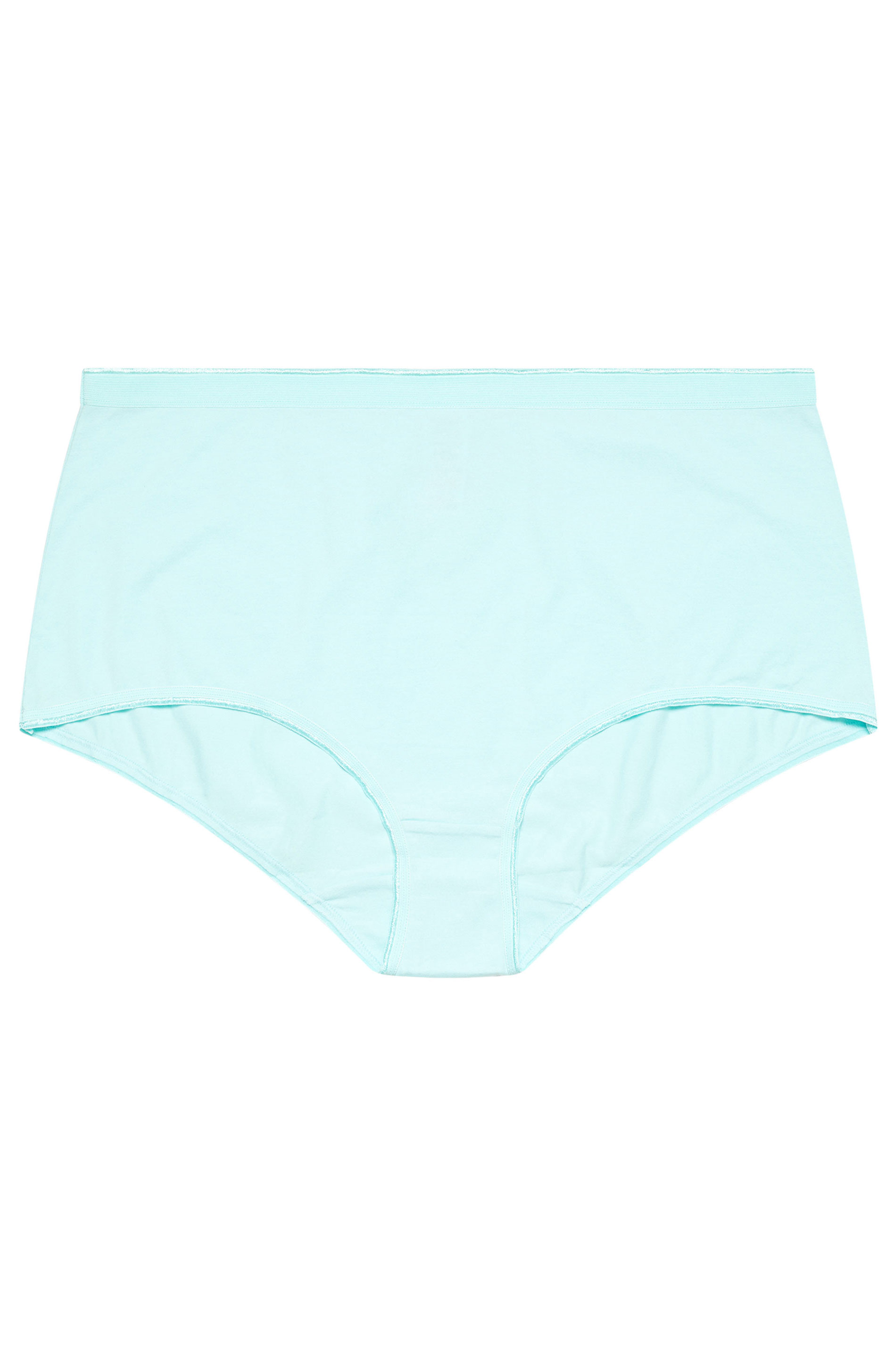 YOURSET 5 PACK Plus Size Blue Animal Star Full Briefs | Yours Clothing 9