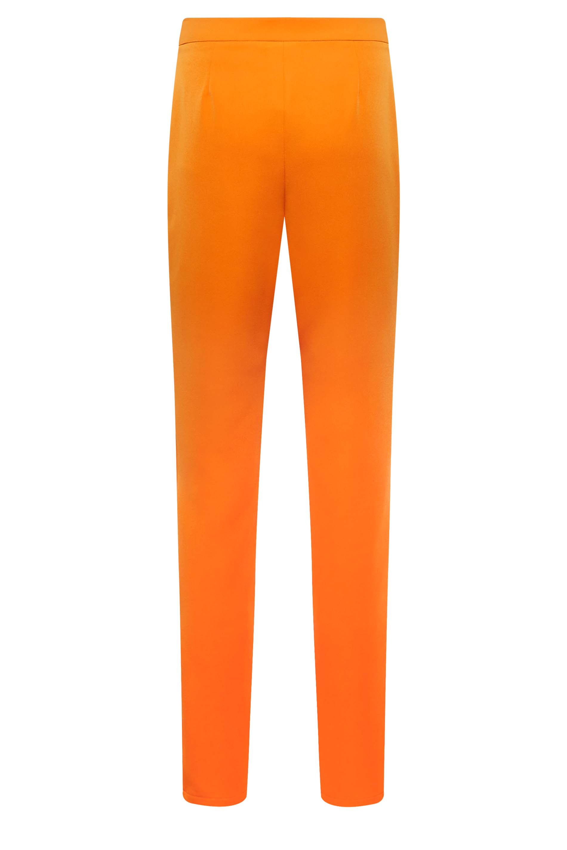 LTS Tall Women's Orange Slim Leg Trousers | Long Tall Sally 3