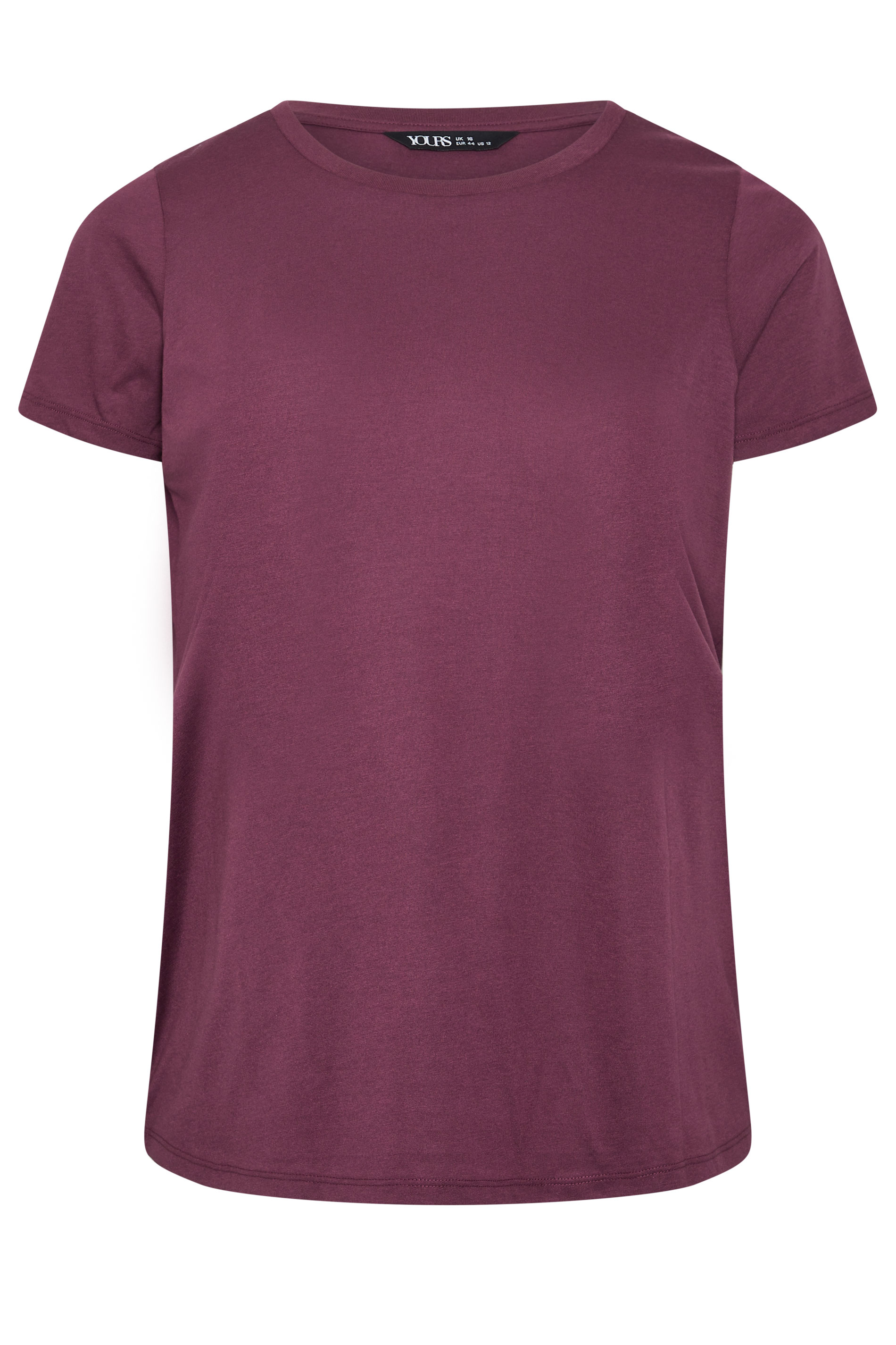 YOURSET 3 PACK Plus Size Green & Purple Core T-Shirts | Yours Clothing 9