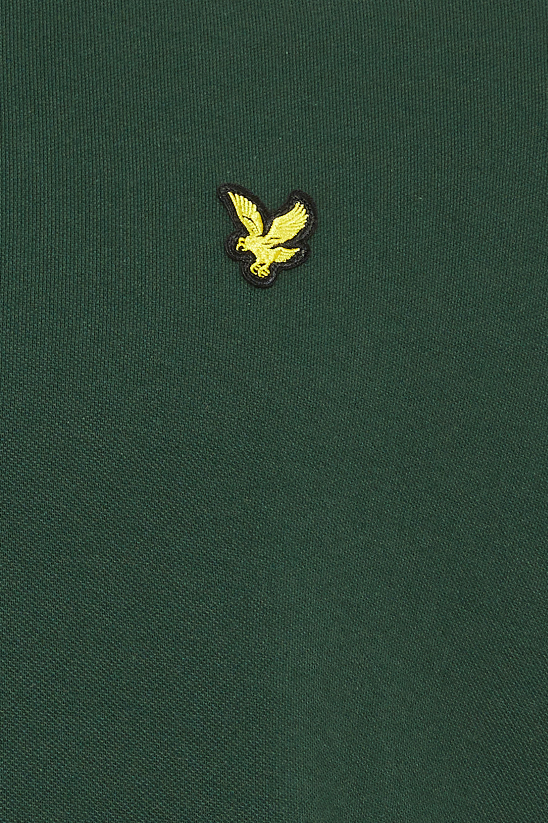 LYLE & SCOTT Big & Tall Dark Green Core Polo Shirt | BadRhino 5